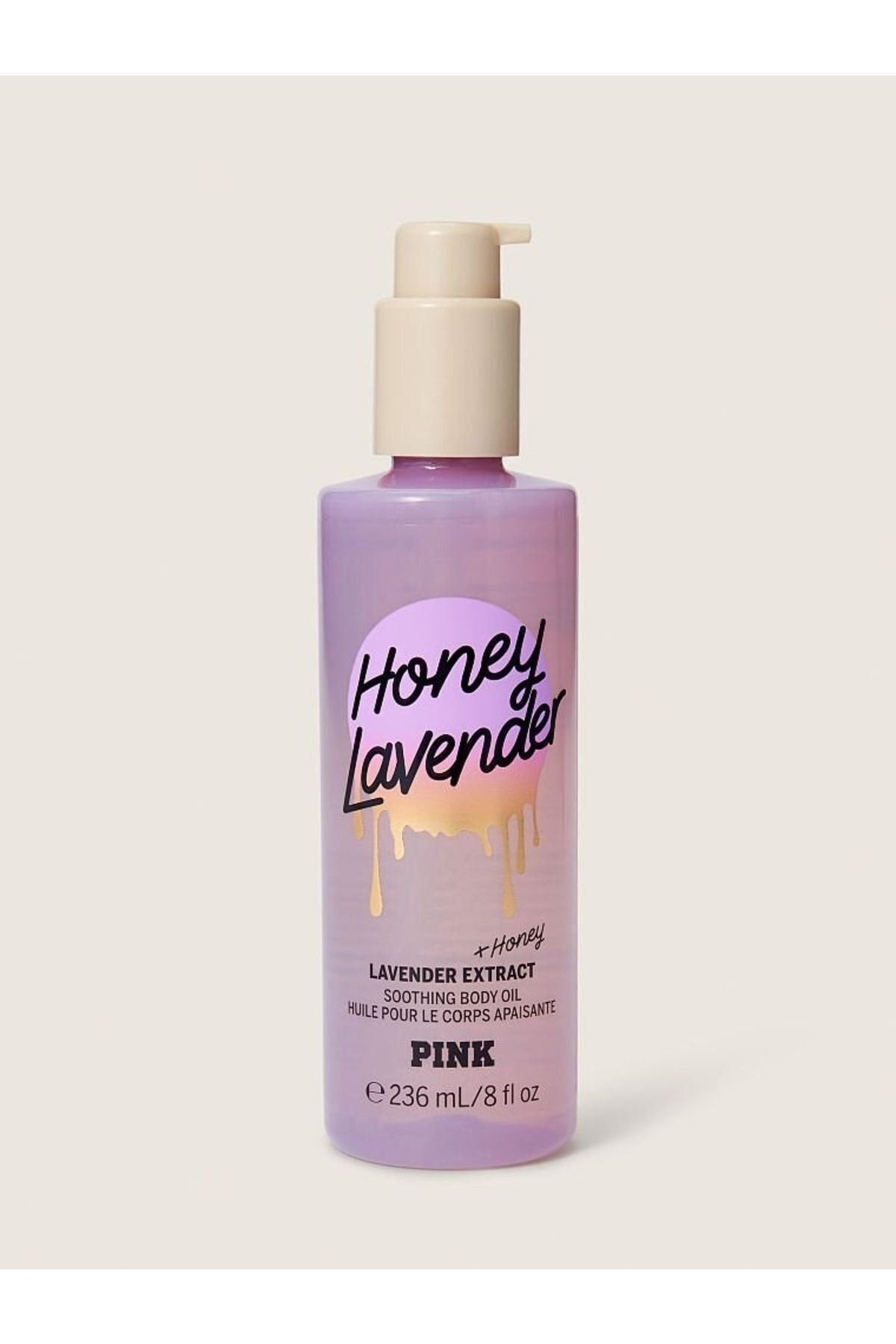 PINK Victoria's Secret Honey Lavender Масло для тела с медом и лавандой 236 мл VS26286631