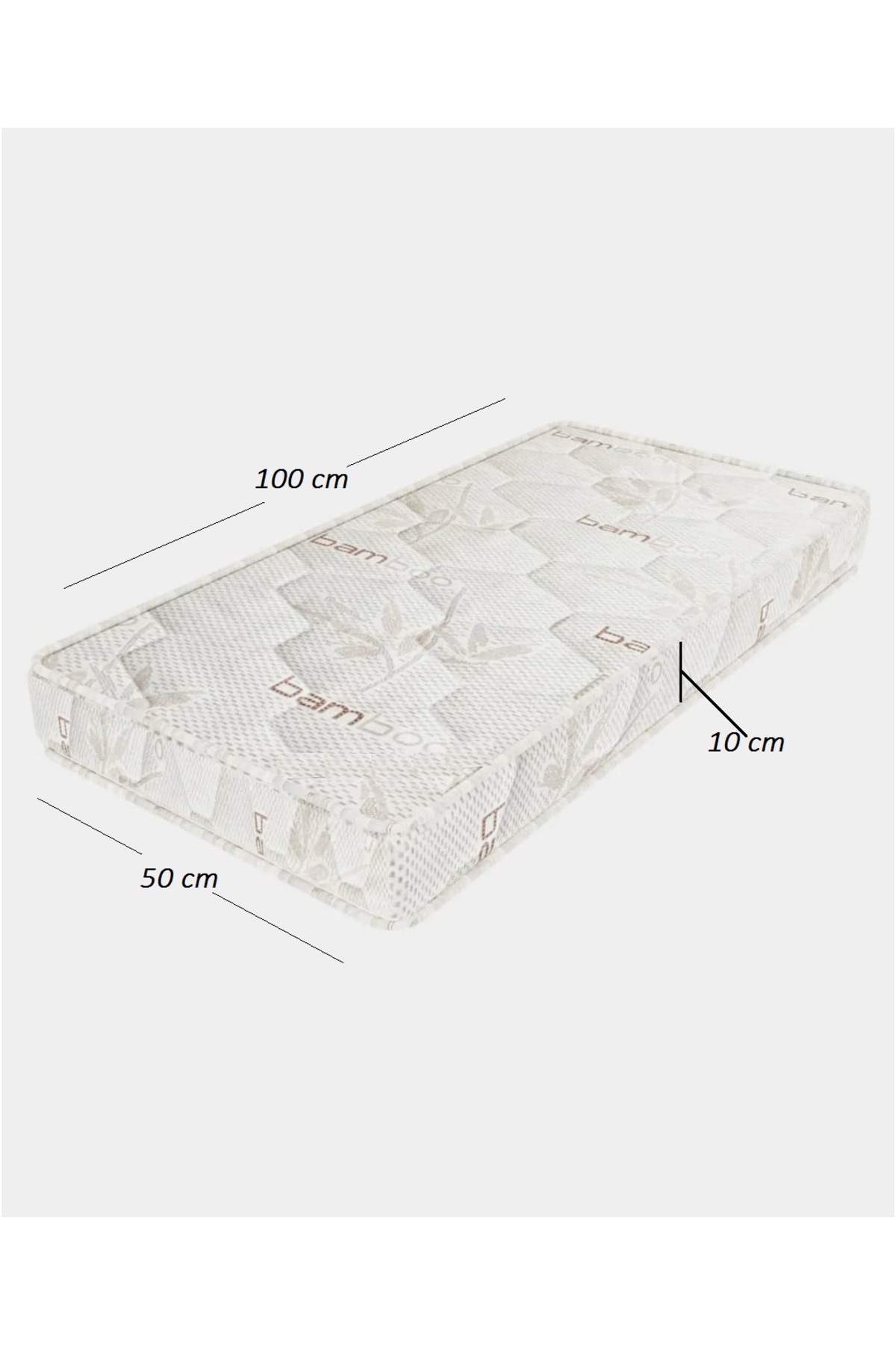 ardilla furniture Bebek Yatak Beşik Bamboo yatak 50x100 Cm fotoğrafı 3 (önizleme)