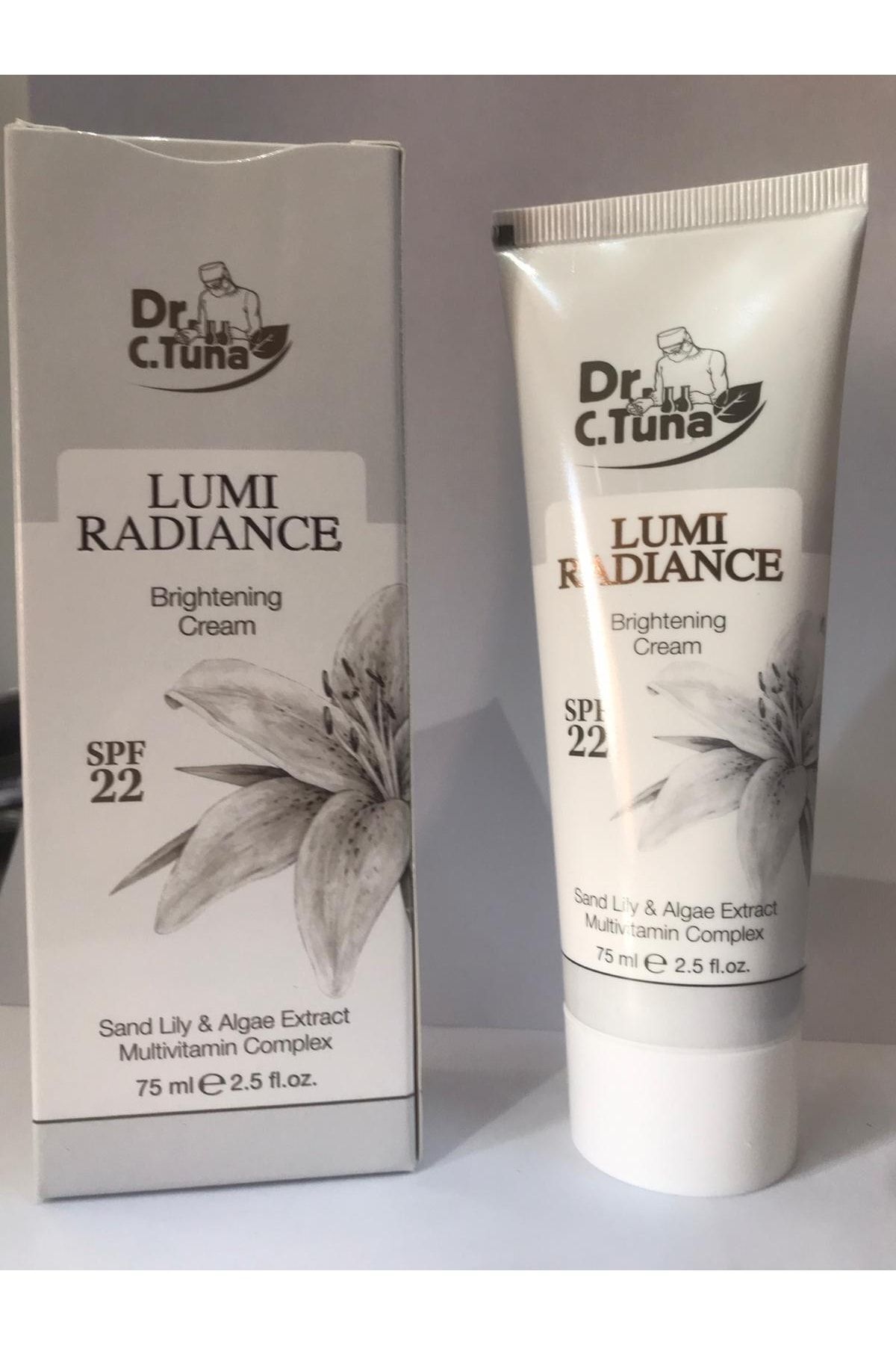 کرم روشن کننده دکتر سی تونا Lumiradience 75 میلی لیتر Farmasi