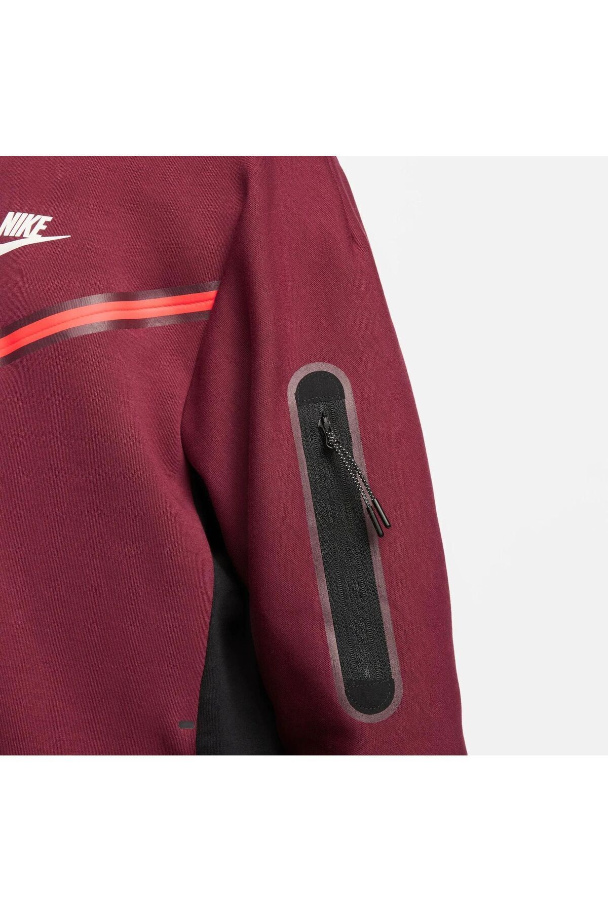 Nike tech fleece full zip hoodie dark beetroot outlet