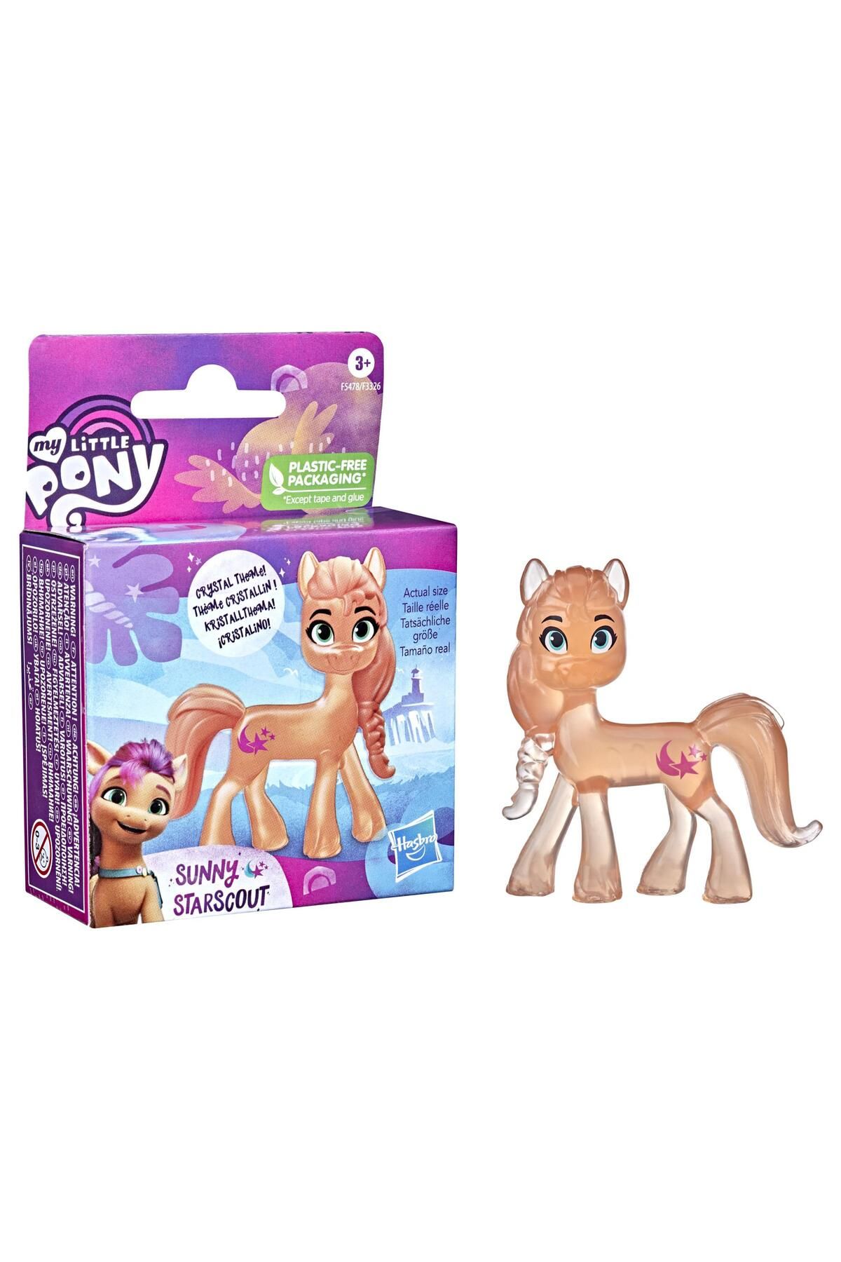 My Little Pony: фигурка Кристального пони нового поколения Санни F5477 - F3326 U355429