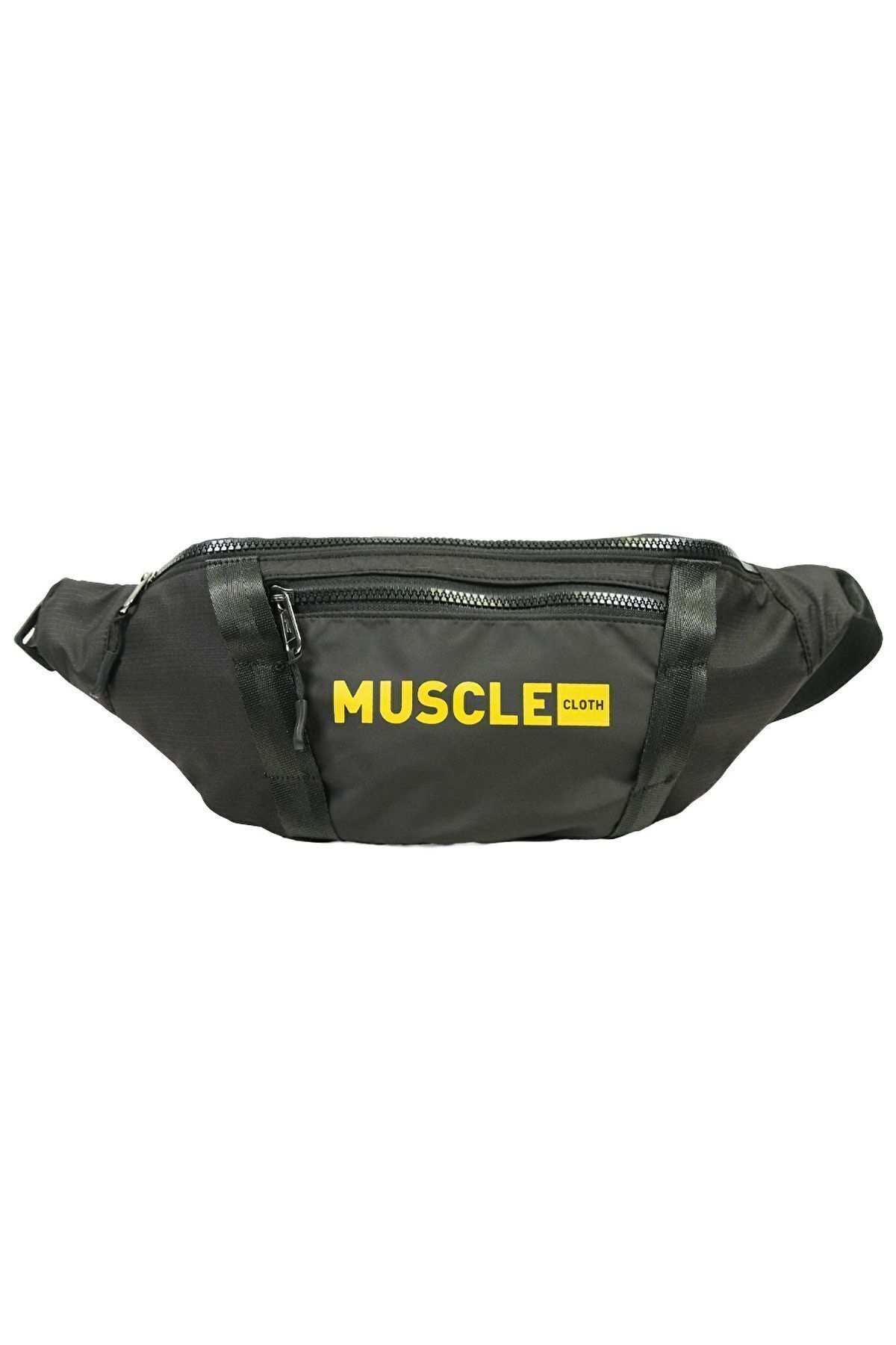 MUSCLECLOTH Glory Cross Bag Сумка на плечо Черный Оранжевый TYC3CB6C9DD3A78900