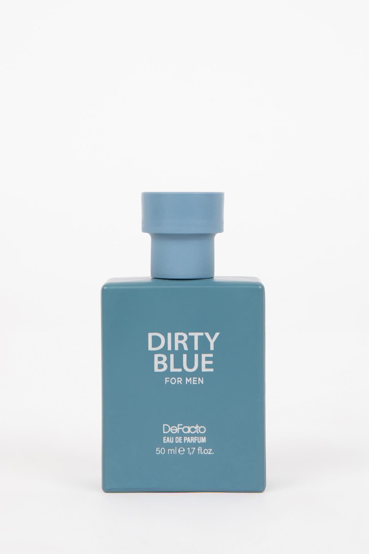 Defacto Мужские духи Dirty Blue Aromatic 50 мл L4179azns TYCW5YR5FN171062969147212