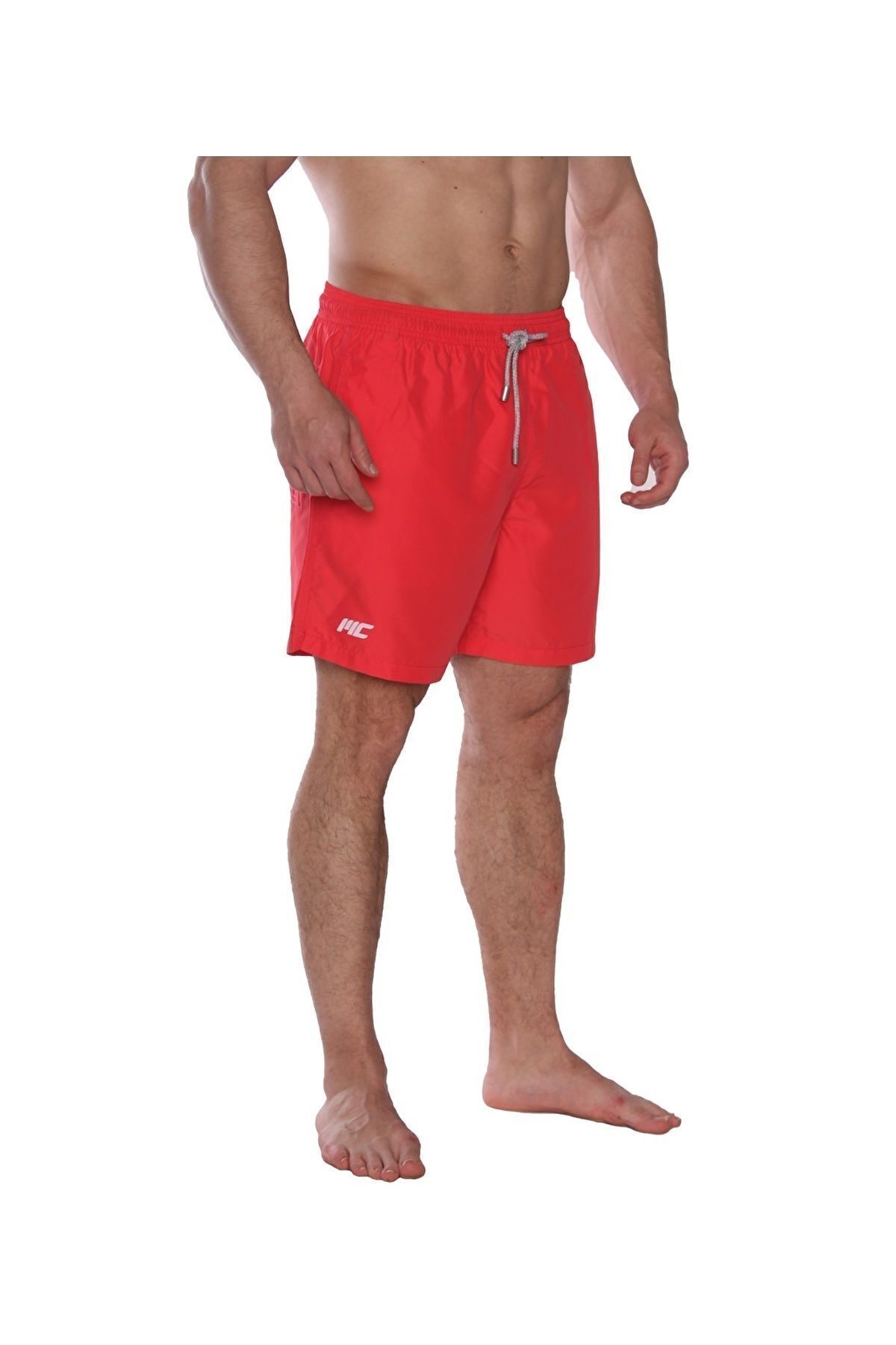 MUSCLECLOTH Quick Dry Shorts Купальник Красный 20906