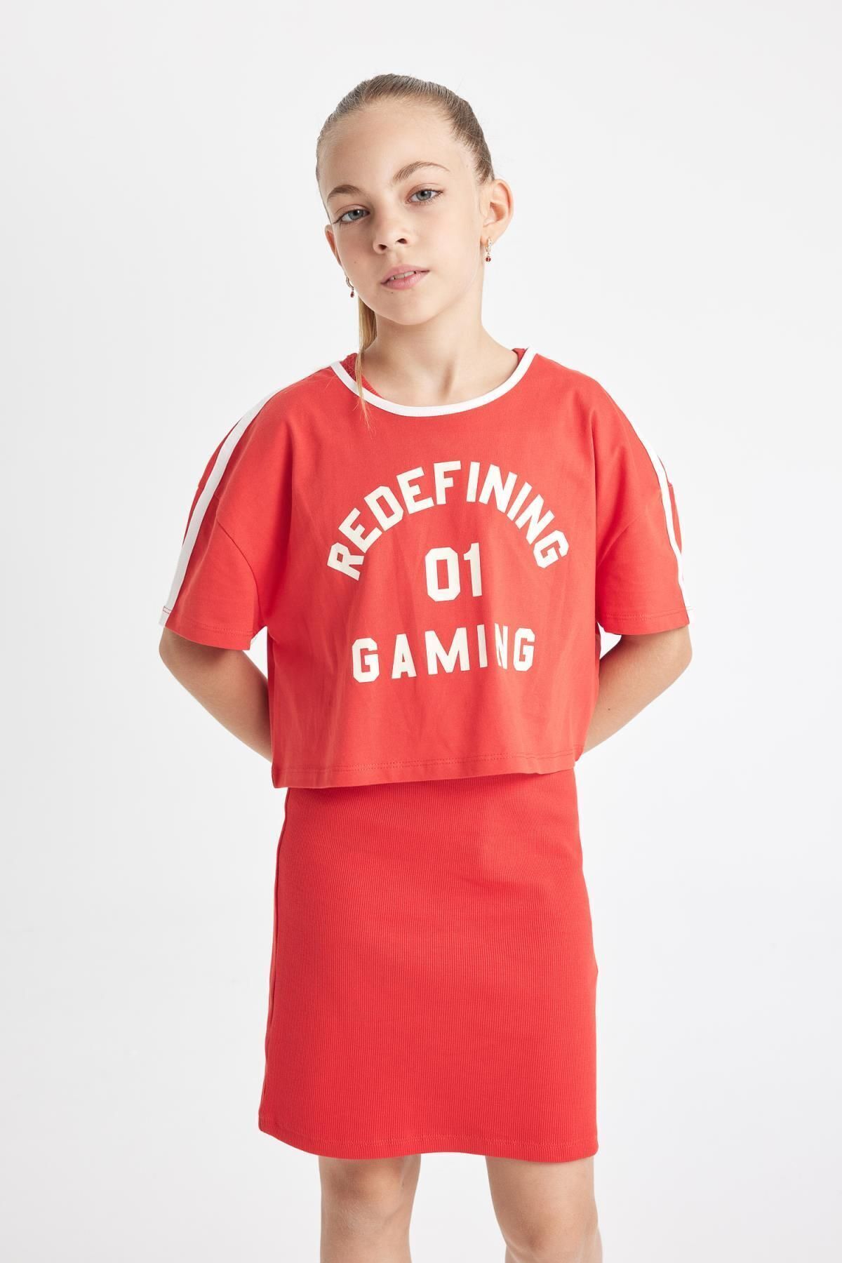 لباس دخترانه دفاکتو | D2339A824SM Defacto - Image 4