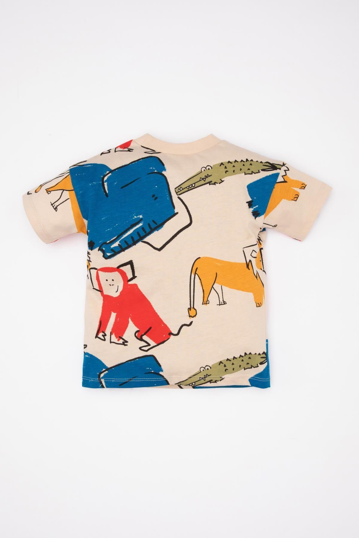 تی شرت پسرانه دفاکتو | C7852A524SM Defacto - Image 5