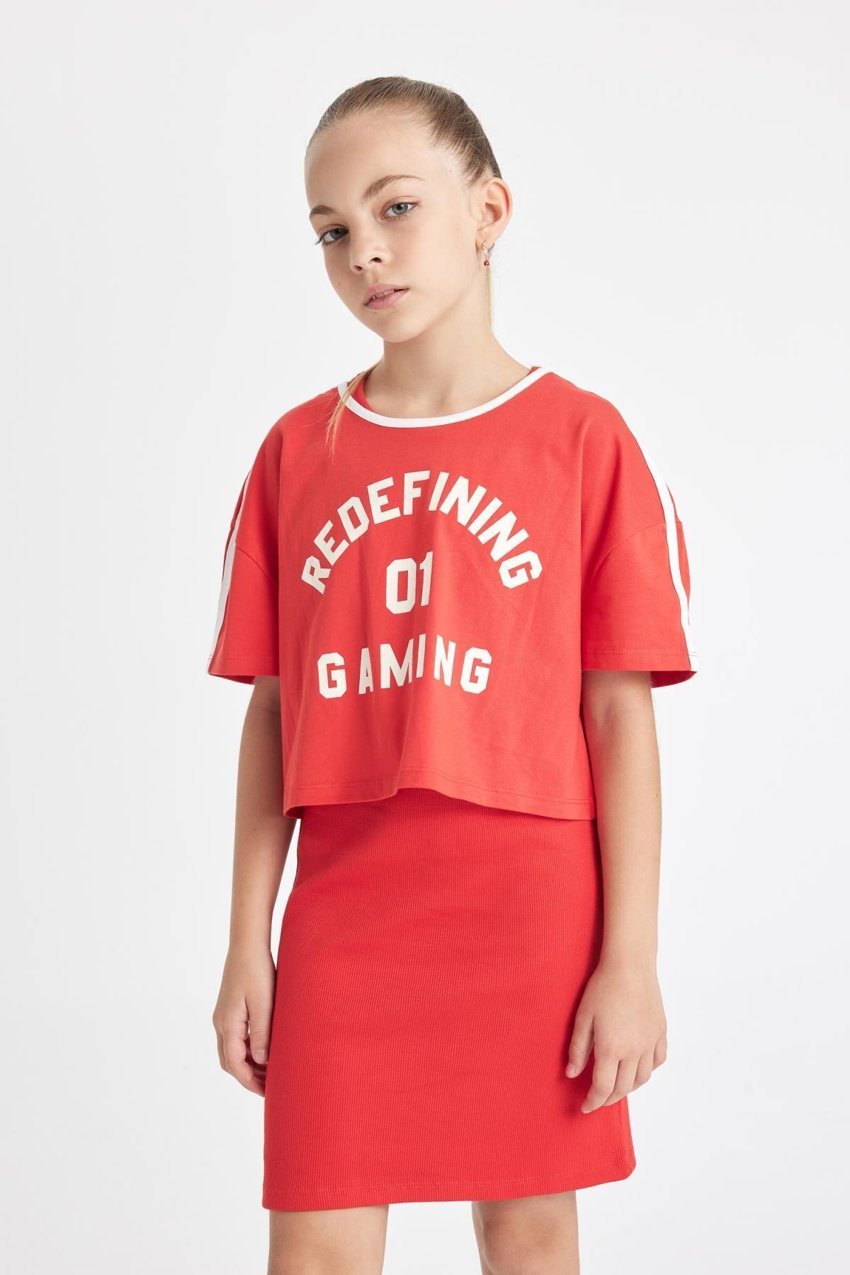 لباس دخترانه دفاکتو | D2339A824SM Defacto - Image 3