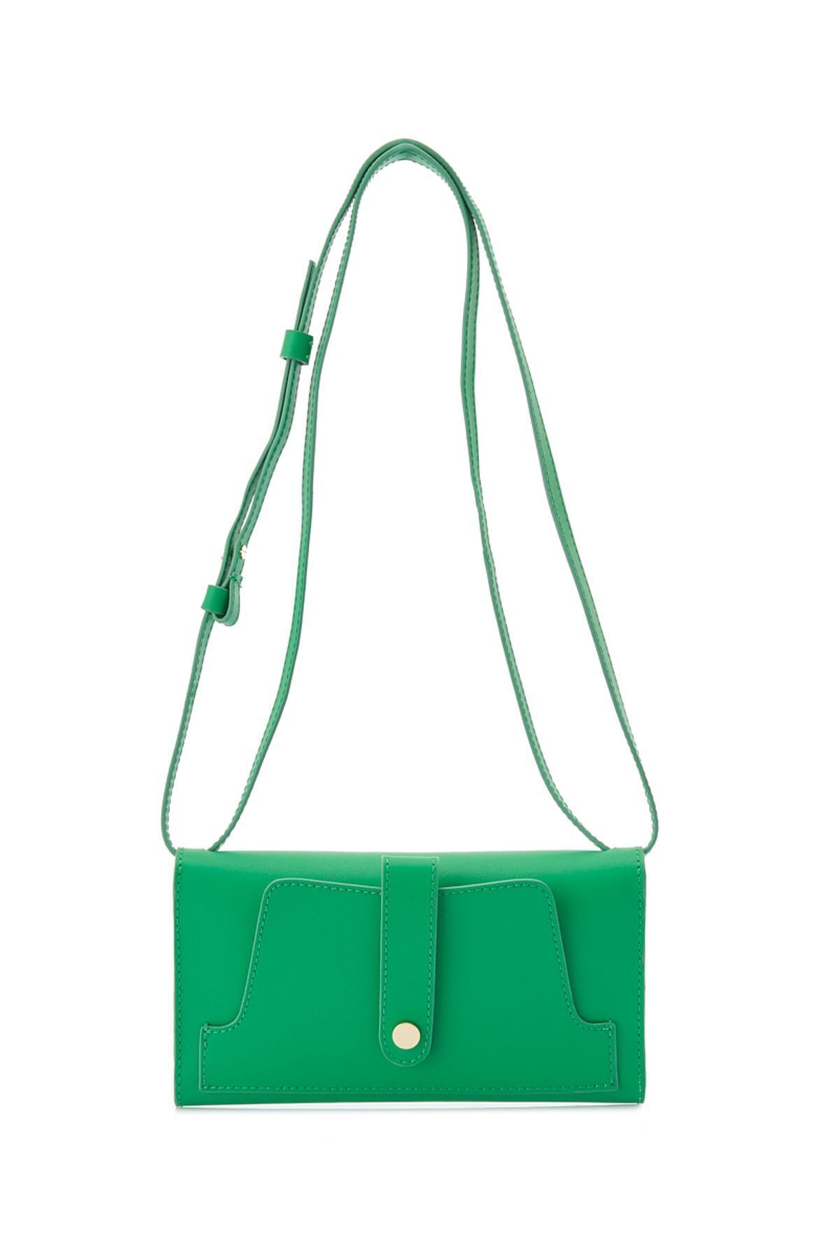 BAGBOX Çok Amaçlı Omuz Çantası, Deri Telefonluk, Kartlık - Fiyatı