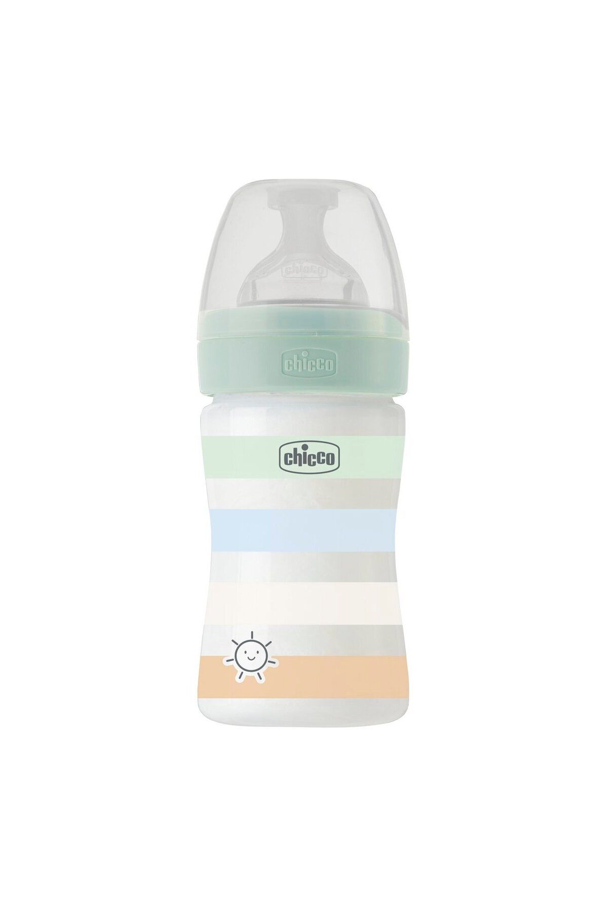 Chicco BOTTLE WB PP GREEN BOY 150 SLOW SIL 00028611210000