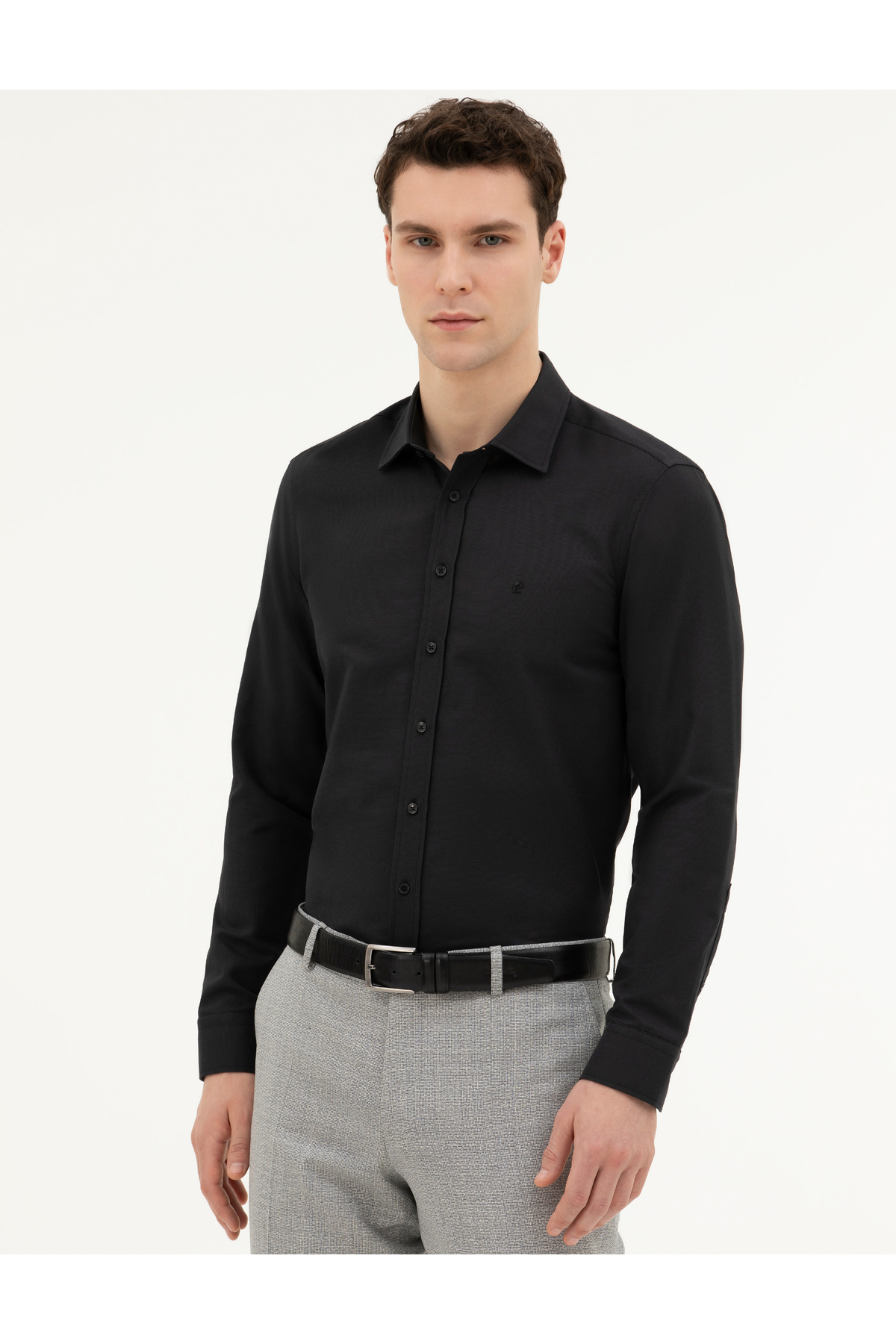 پیراهن مردانه پیر کاردین | 50285594-VR046 Pierre Cardin - Image 3