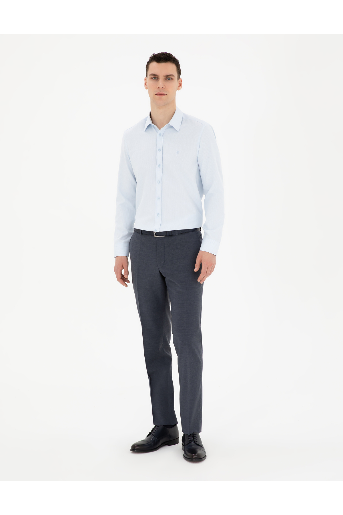 پیراهن مردانه پیر کاردین | 50289391-VR003 Pierre Cardin - Image 4