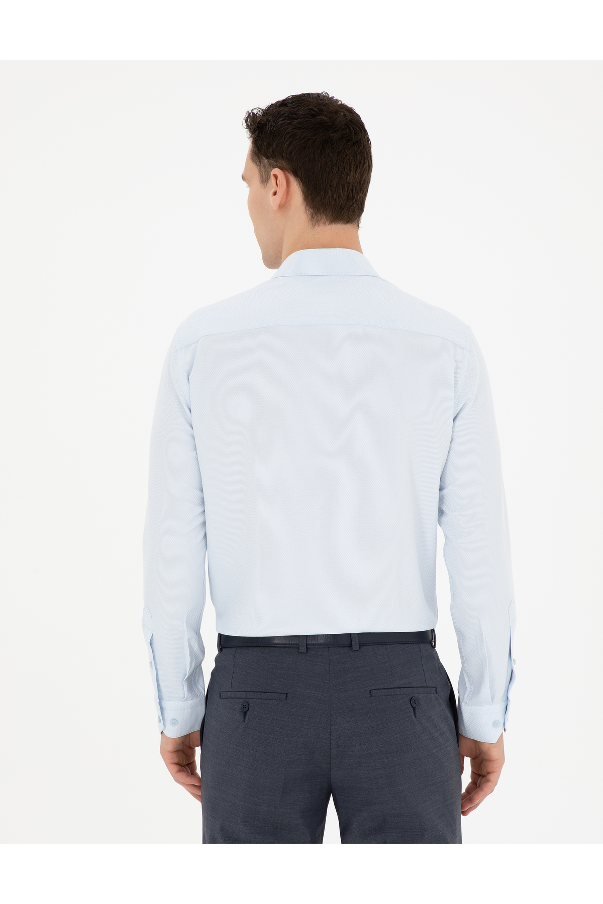 پیراهن مردانه پیر کاردین | 50289391-VR003 Pierre Cardin - Image 5