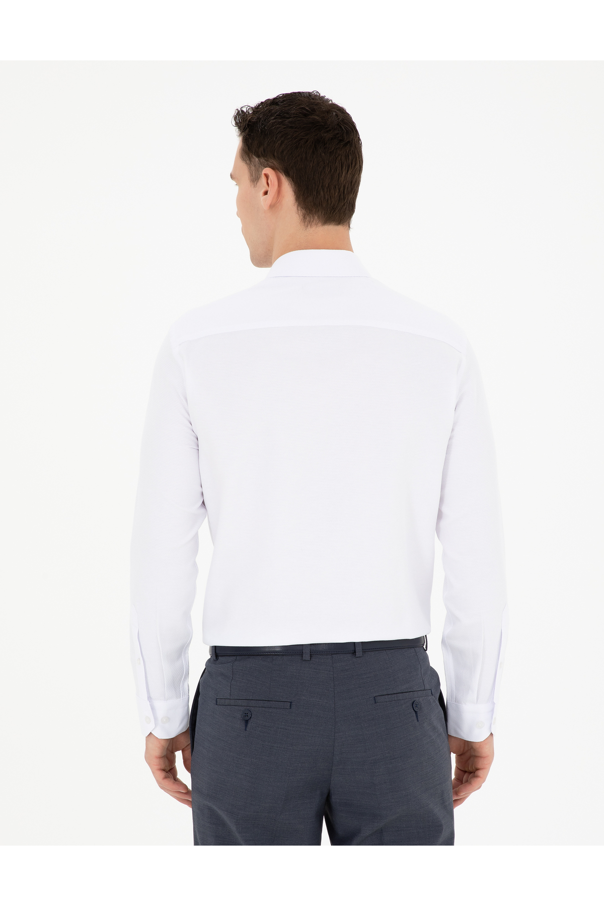 پیراهن مردانه پیر کاردین | 50289391-VR013 Pierre Cardin - Image 5