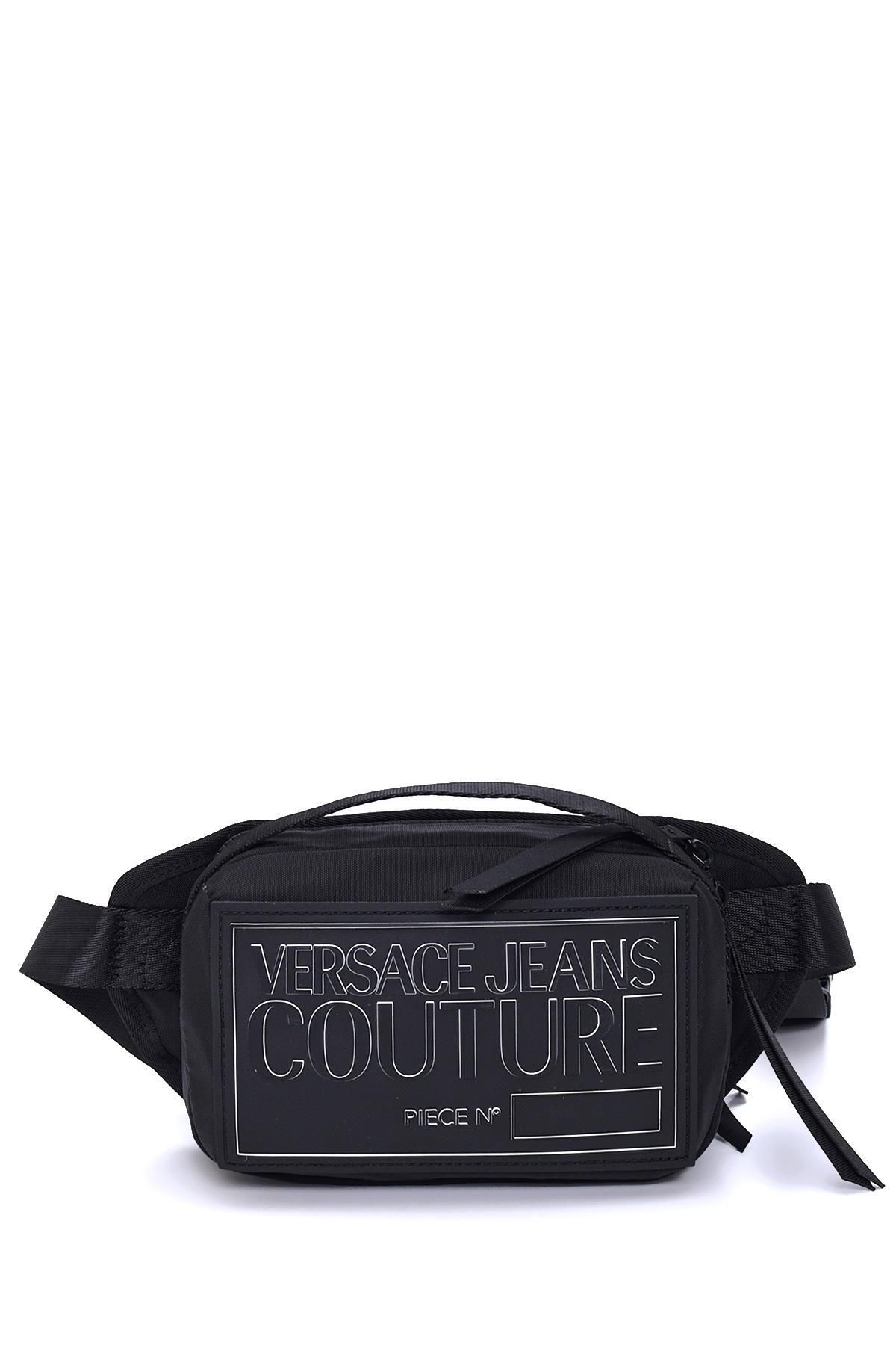 VERSACE JEANS COUTURE Men s Waist Bag Stylish and Useful Design Trendyol