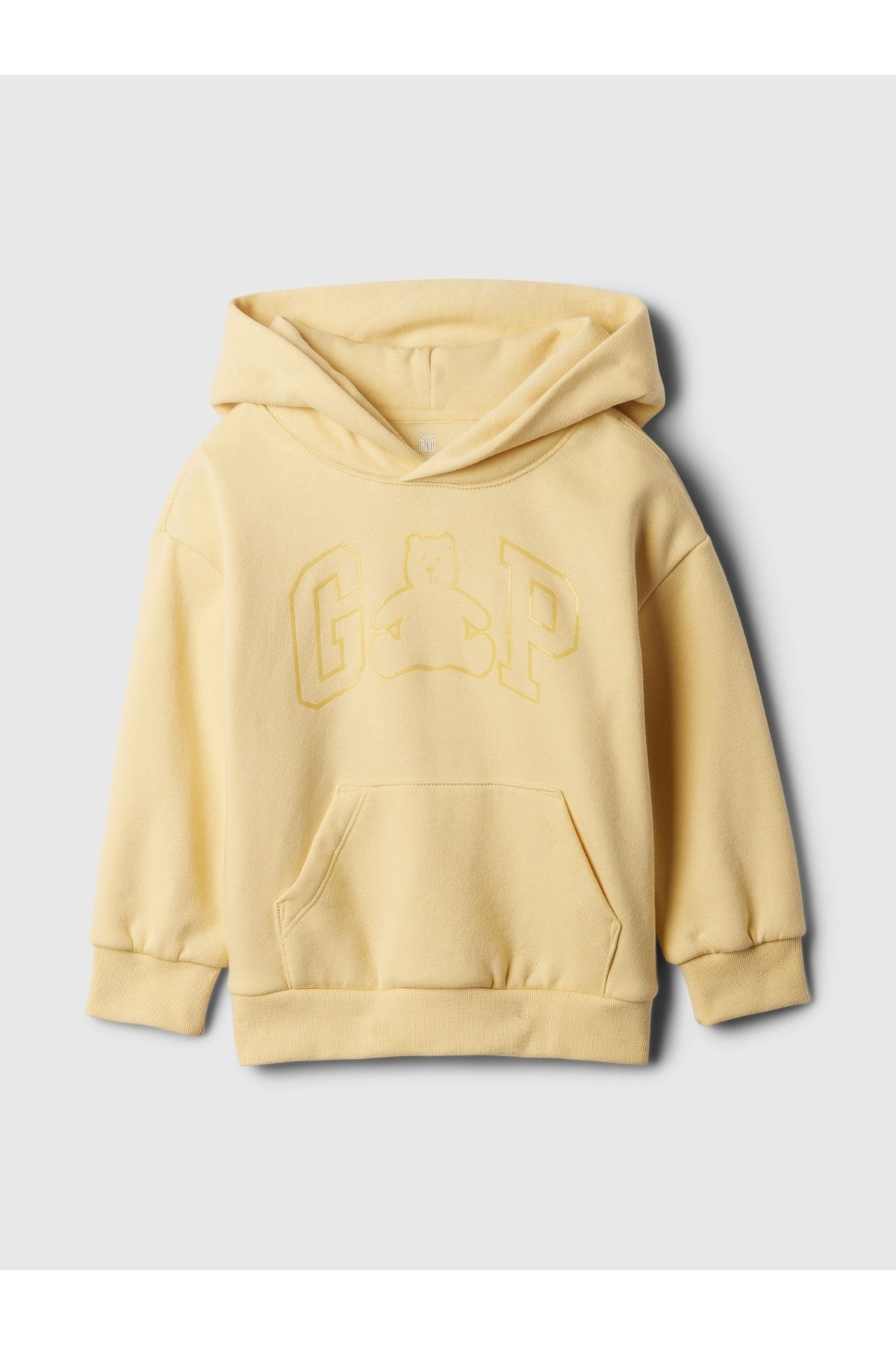 GAP Baby Boy Желтый свитшот с логотипом Gap Brannan Bear 811921