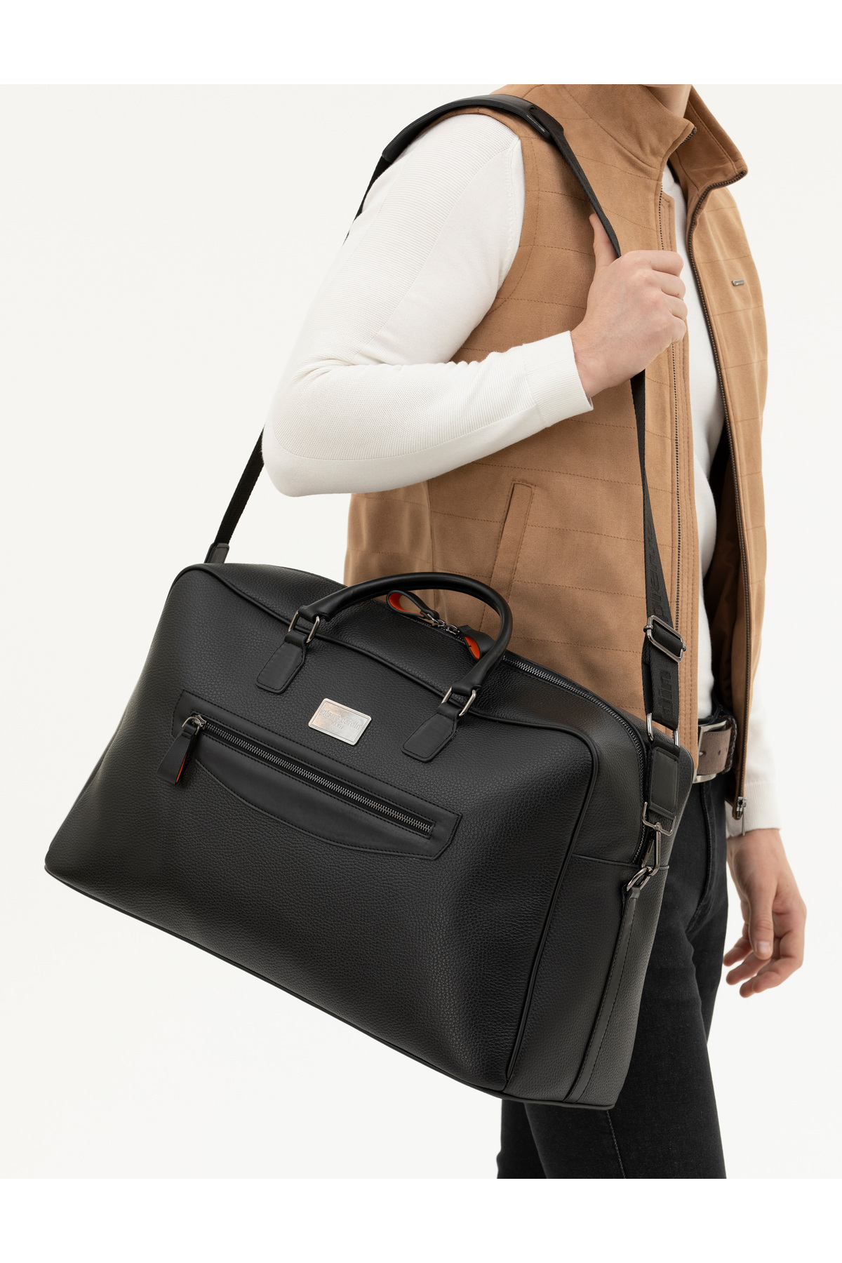 کیف ورزشی مردانه پیر کاردین | 50288755-VR046 Pierre Cardin - Image 2