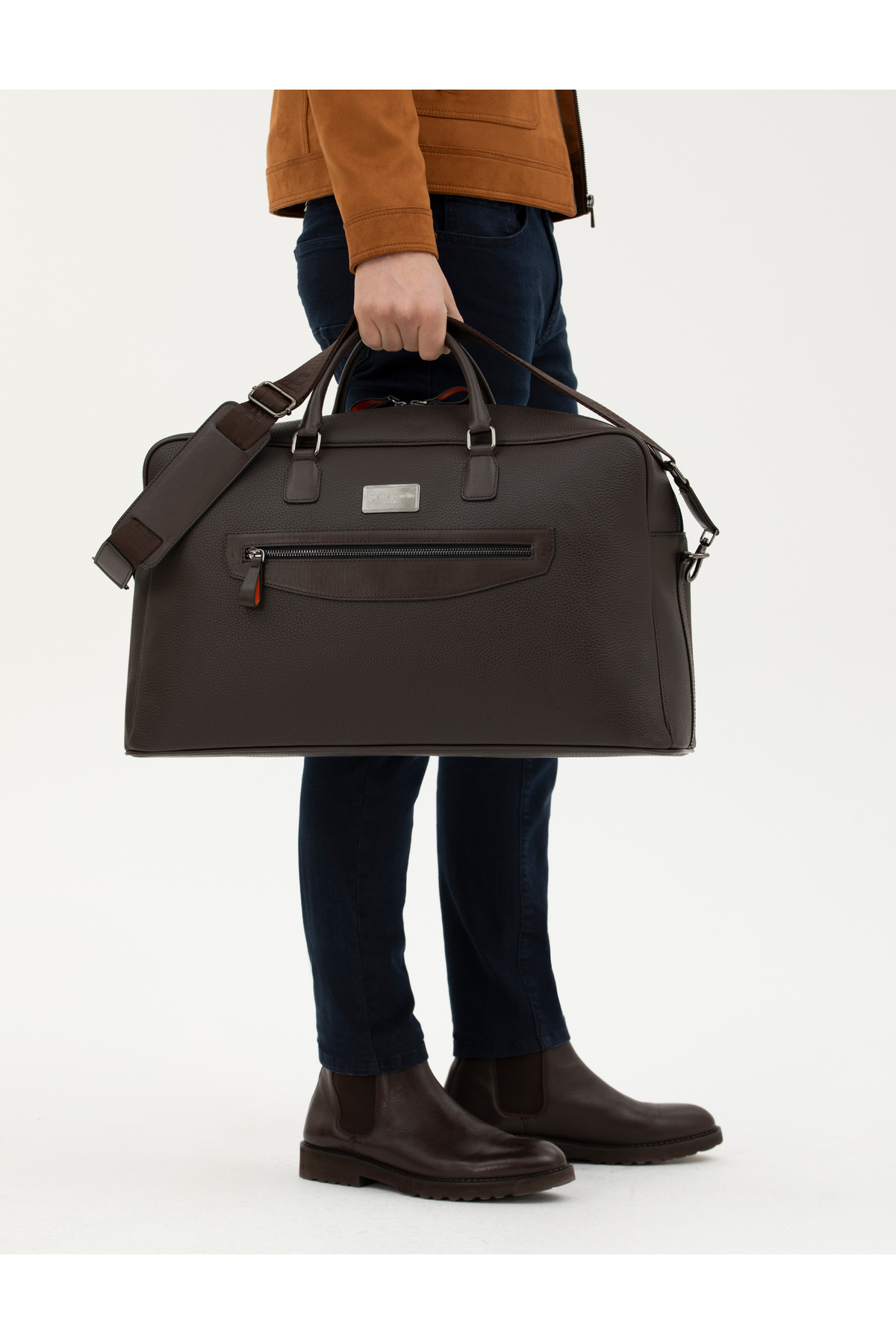 کیف ورزشی مردانه پیر کاردین | 50288755-VR029 Pierre Cardin - Image 2