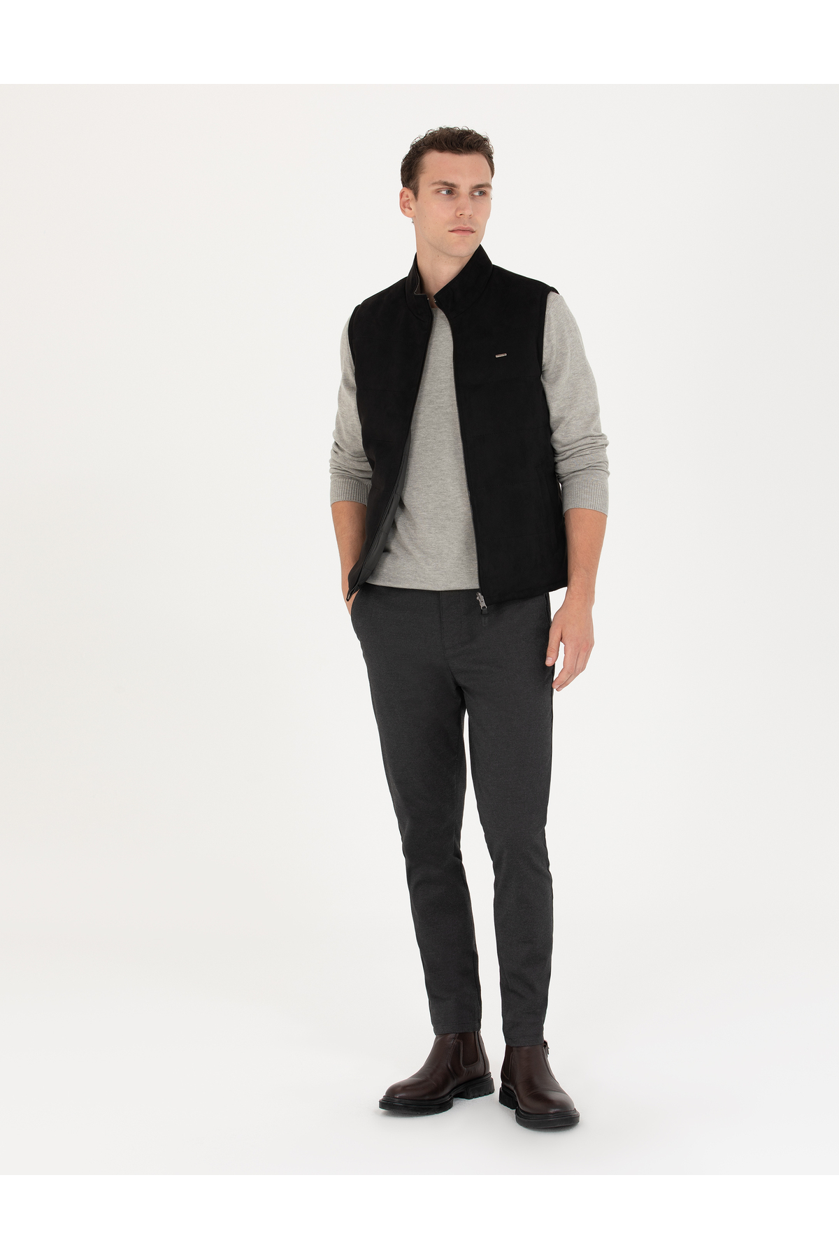 جلیقه مردانه پیر کاردین | 50280298-001 Pierre Cardin - Image 3