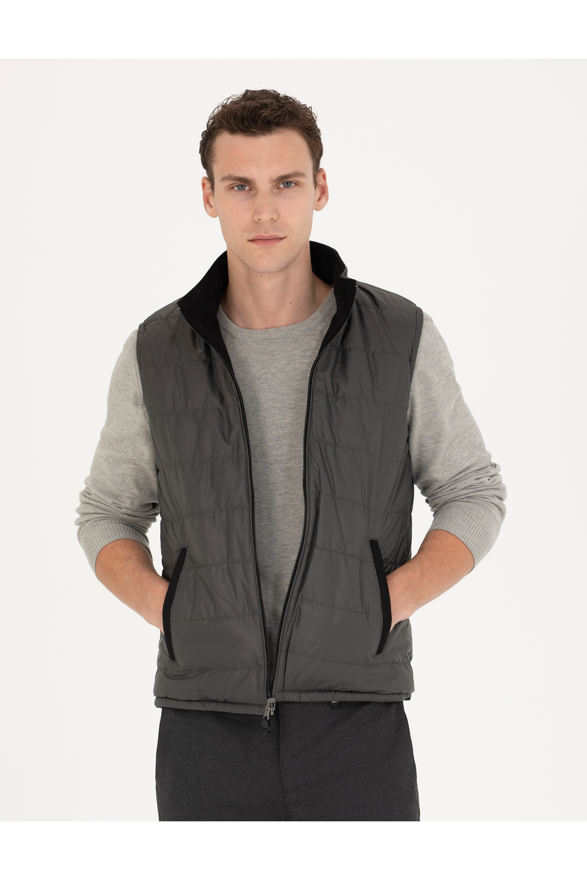 جلیقه مردانه پیر کاردین | 50280298-001 Pierre Cardin - Image 2