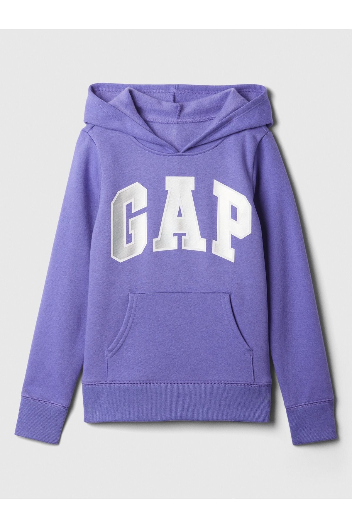 GAP Girl Фиолетовый флисовый свитшот с логотипом Gap 885910