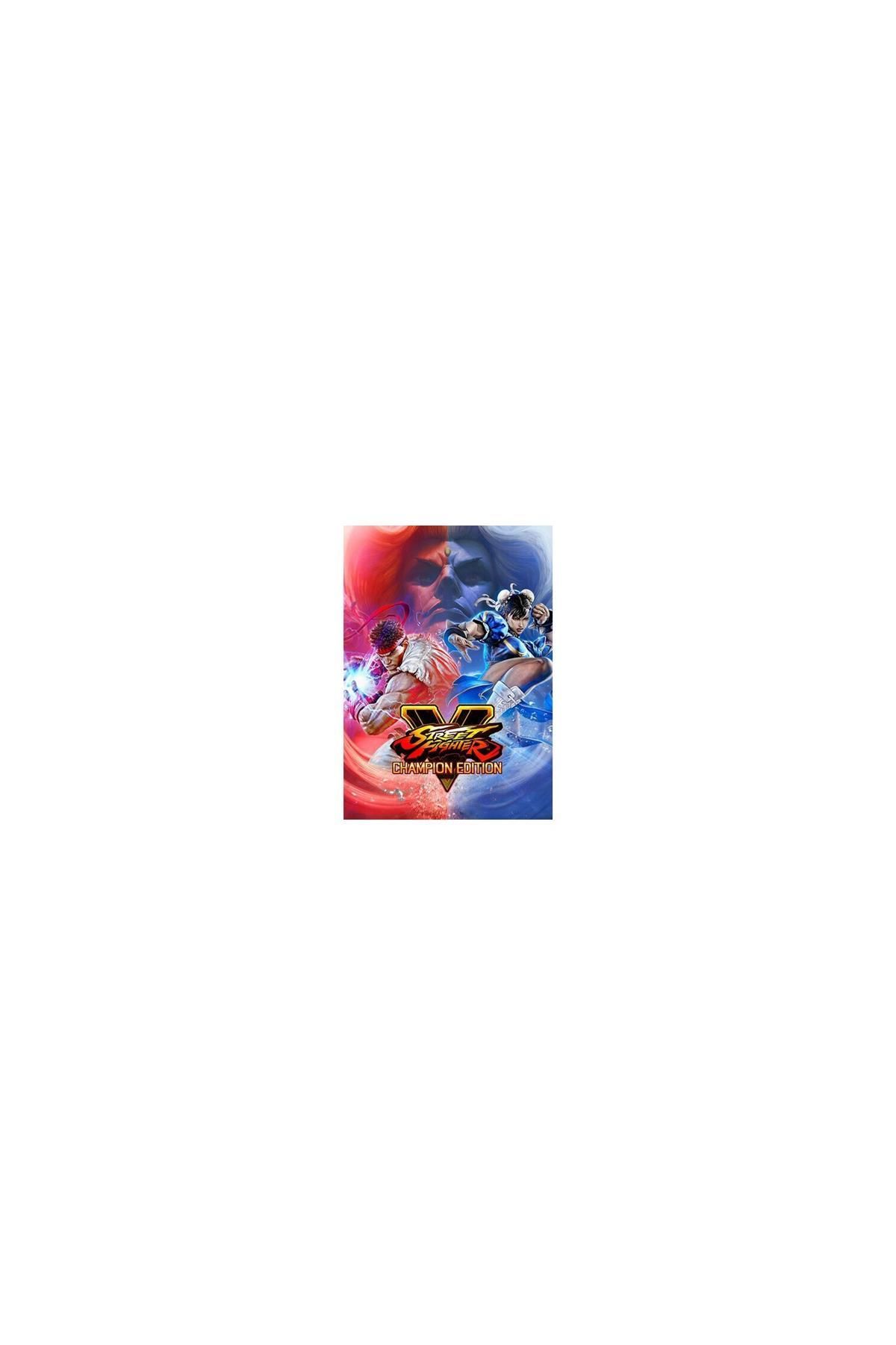Steam Street Fighter V (Champion Edition) - Steam Pc Oyun