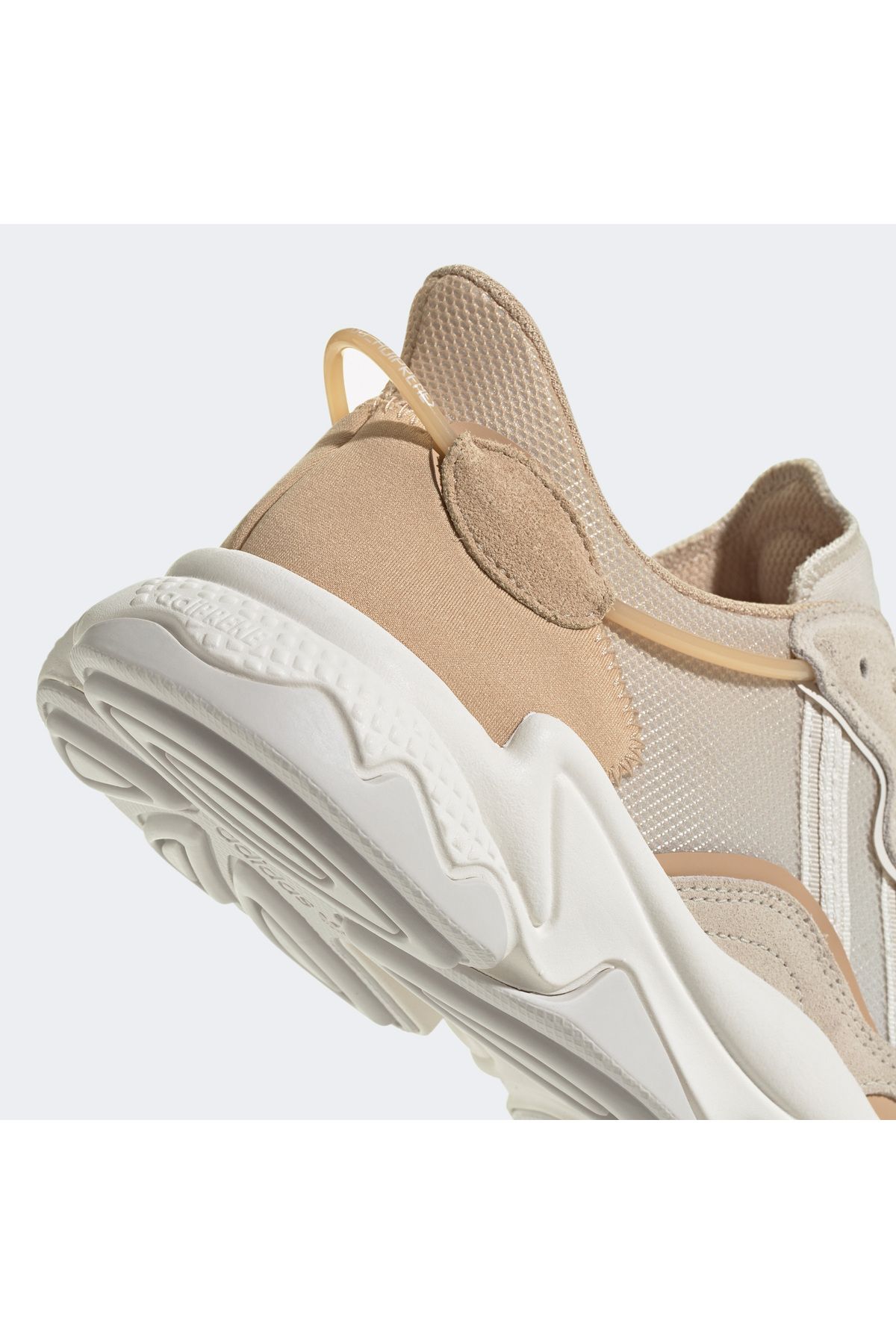 اسنیکر نود مردانه و زنانه Originals Ozweego Beige اورجینال adidas