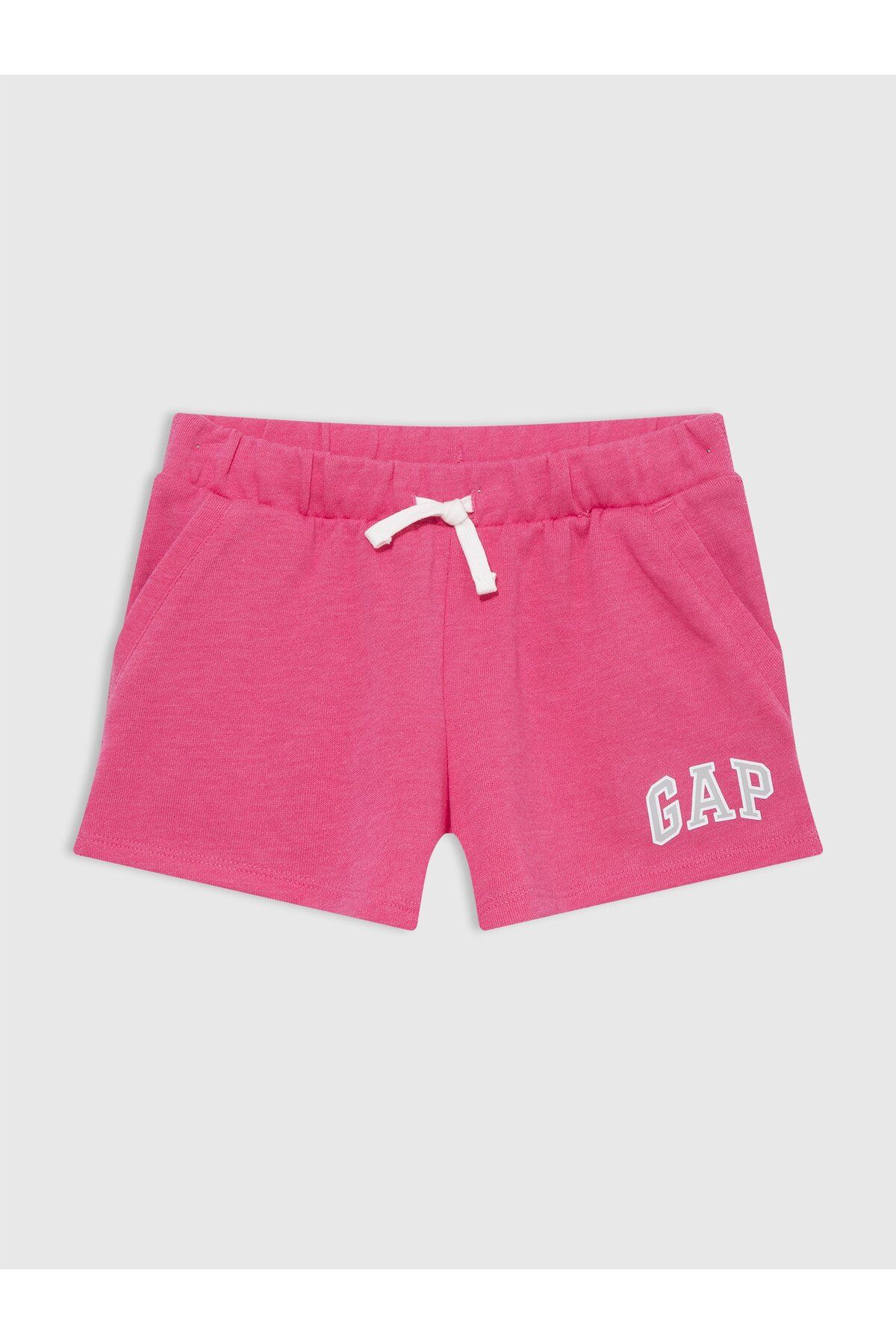 GAP Girl Розовые шорты с логотипом Gap 890984