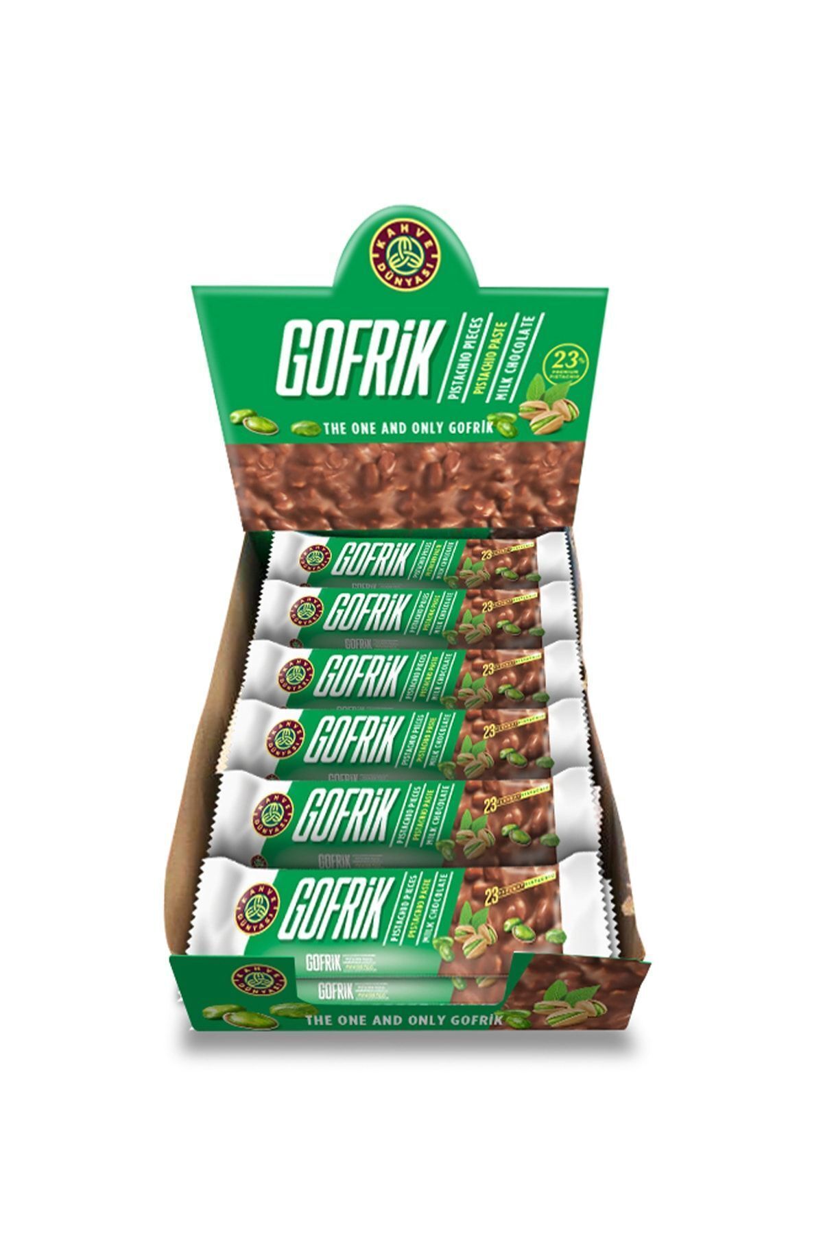 Kahve Dünyası Gofrik Sütlü 24g 24'lü
