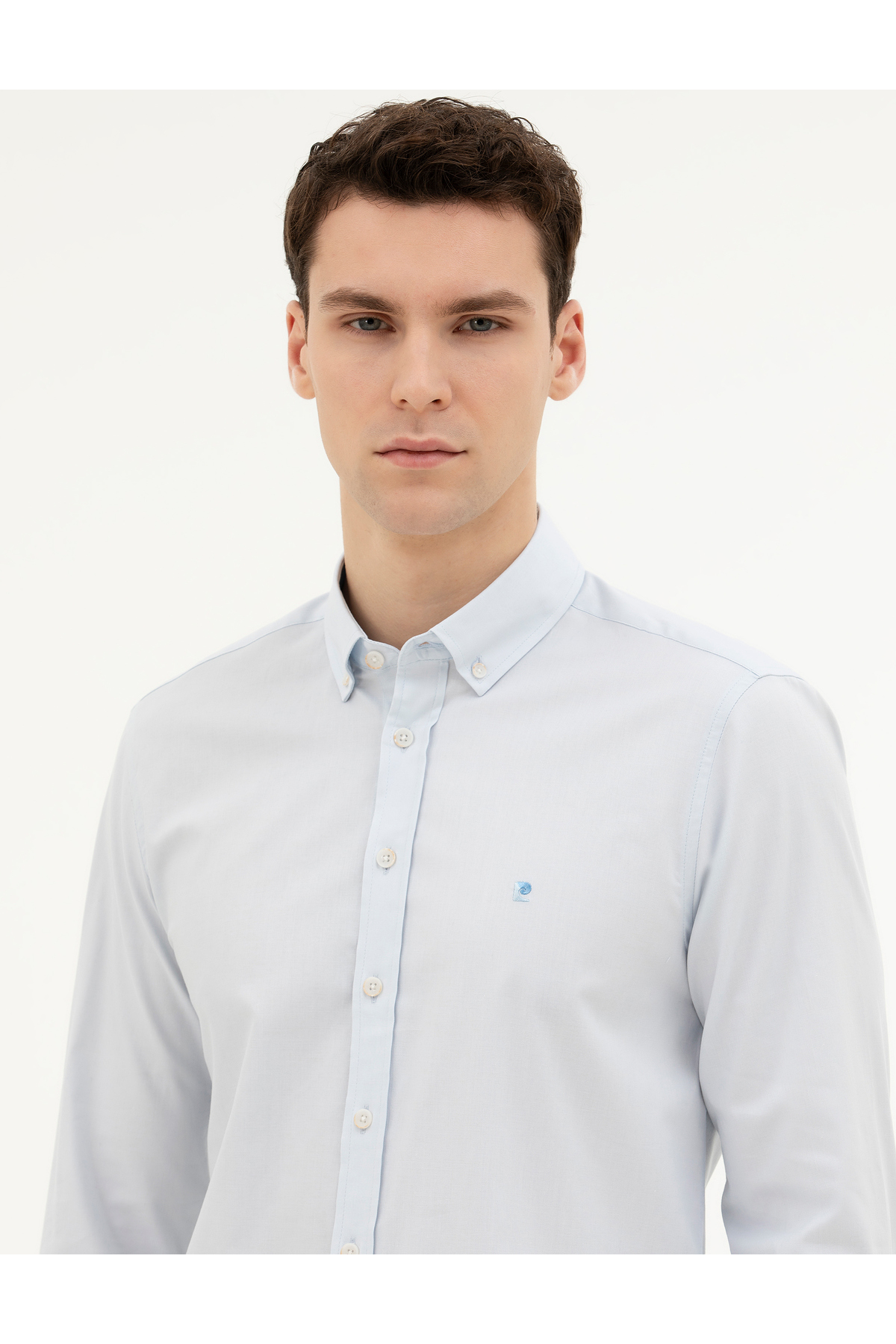 پیراهن مردانه پیر کاردین | 50284872-VR003 Pierre Cardin - Image 2