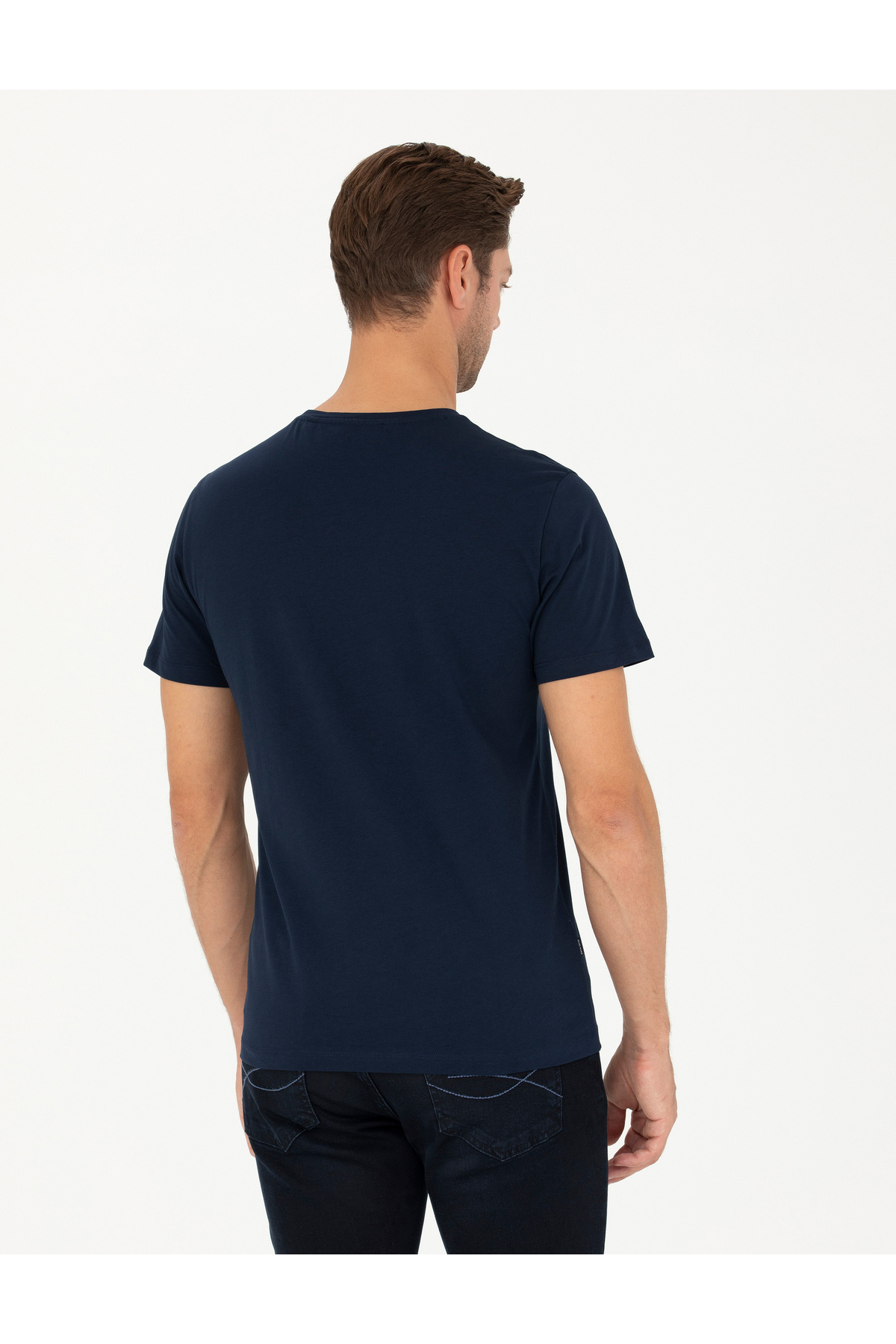 تی شرت مردانه پیر کاردین | 50289335-VR033 Pierre Cardin - Image 5