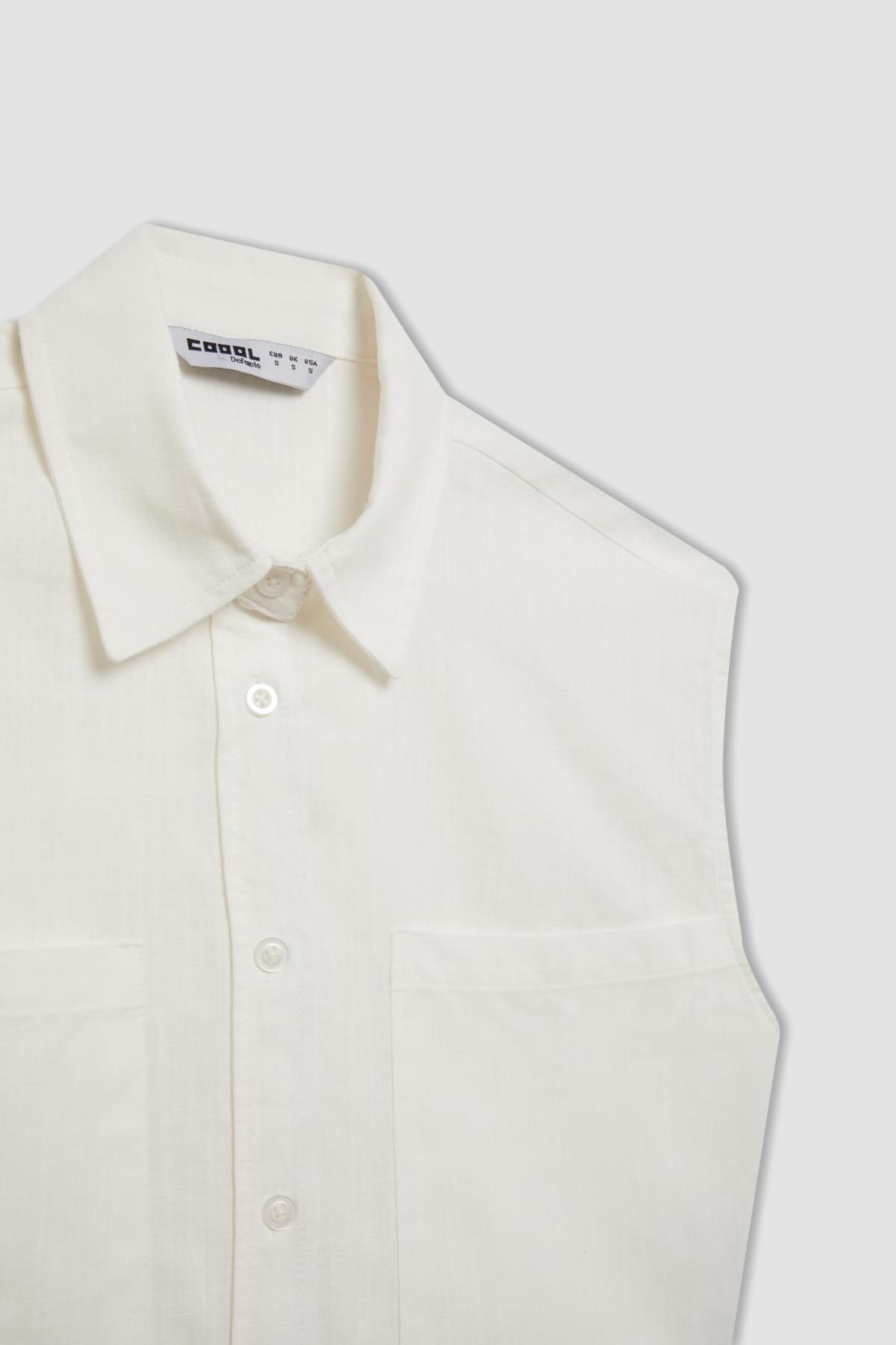 شومیز زنانه دفاکتو | D0358AX24SM Defacto - Image 2