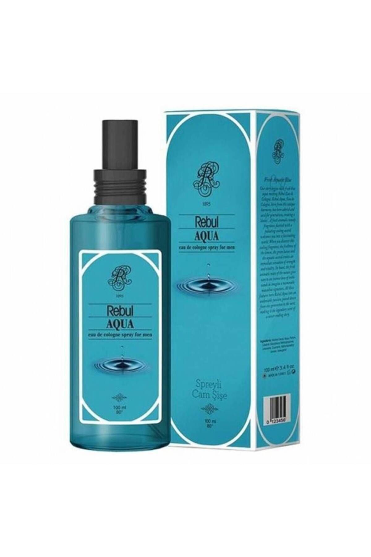 Одеколон Rebul Sprayed Pet Bottle 125 мл — Aqua 8691226642932