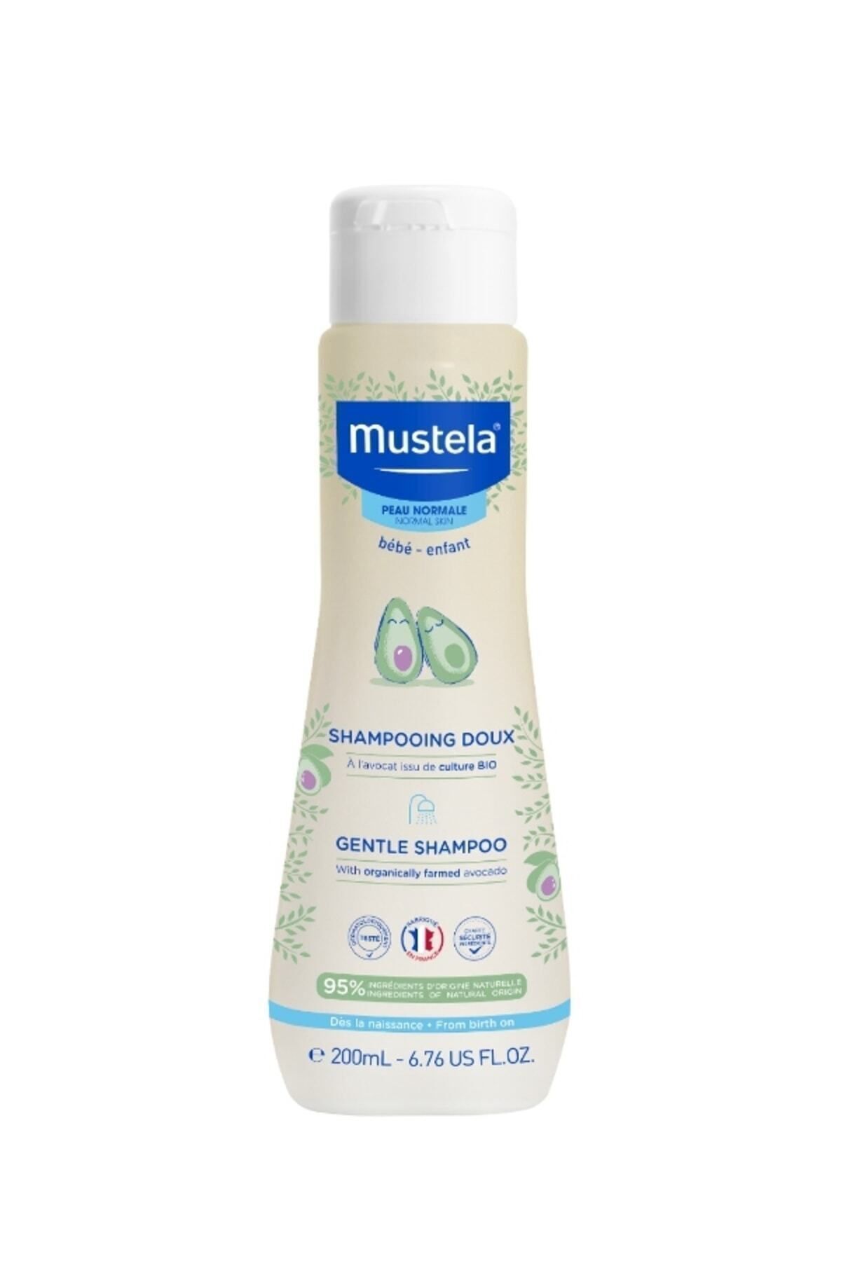 Mustela Нежный шампунь 200 мл 3504105028440