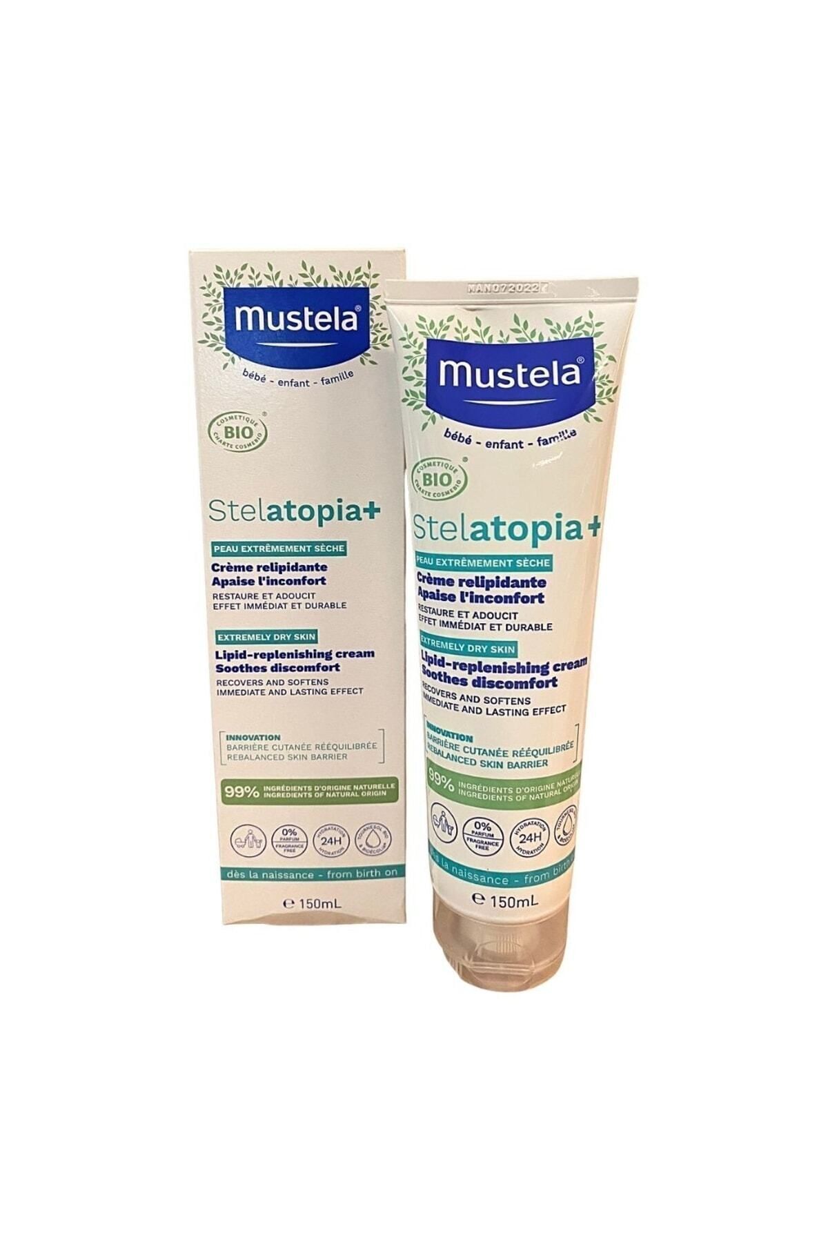 Mustela Stelatopia Skin Barrier Renewal - Успокаивающий крем 150мл Mustela.116