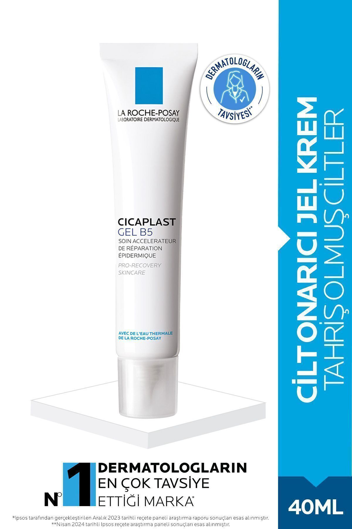 La Roche Posay Cicaplast Gel Care Cream для поврежденной кожи 3337875586269