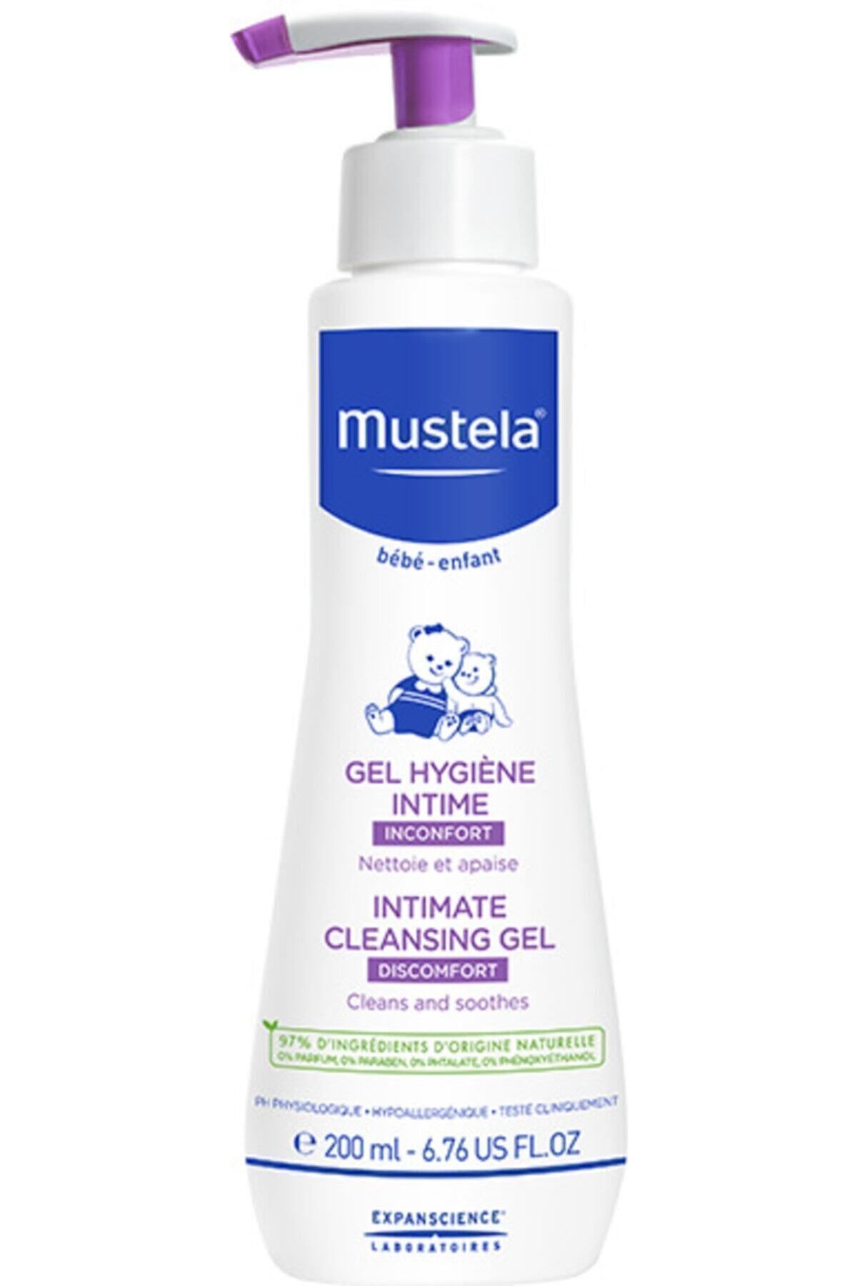 Mustela Intimate Cleansing Gel (200 мл) Intim Cleansing Gel 3504105031527