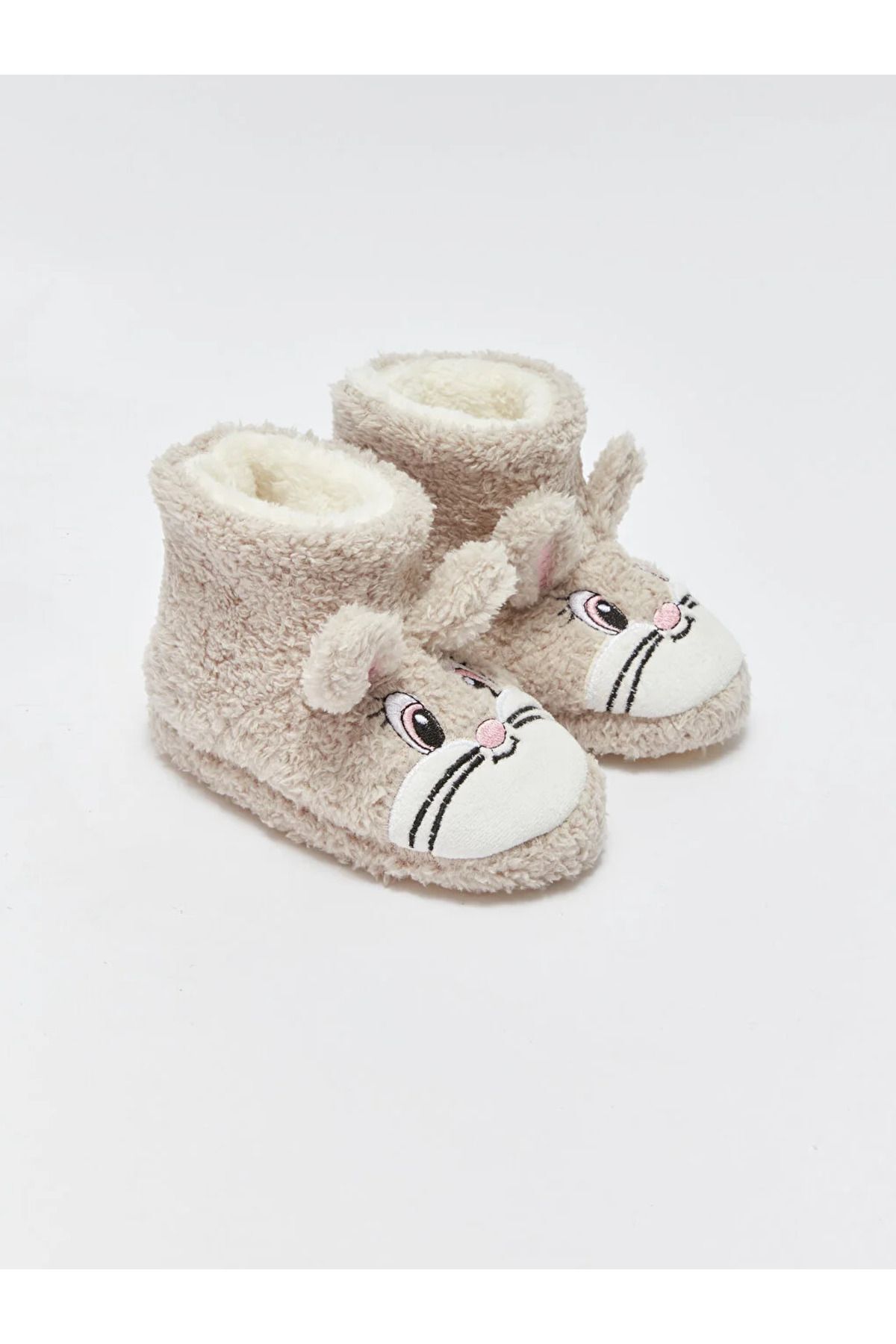 LC Waikiki-3D Printed Rabbit Figured Baby Girl Slippers 2