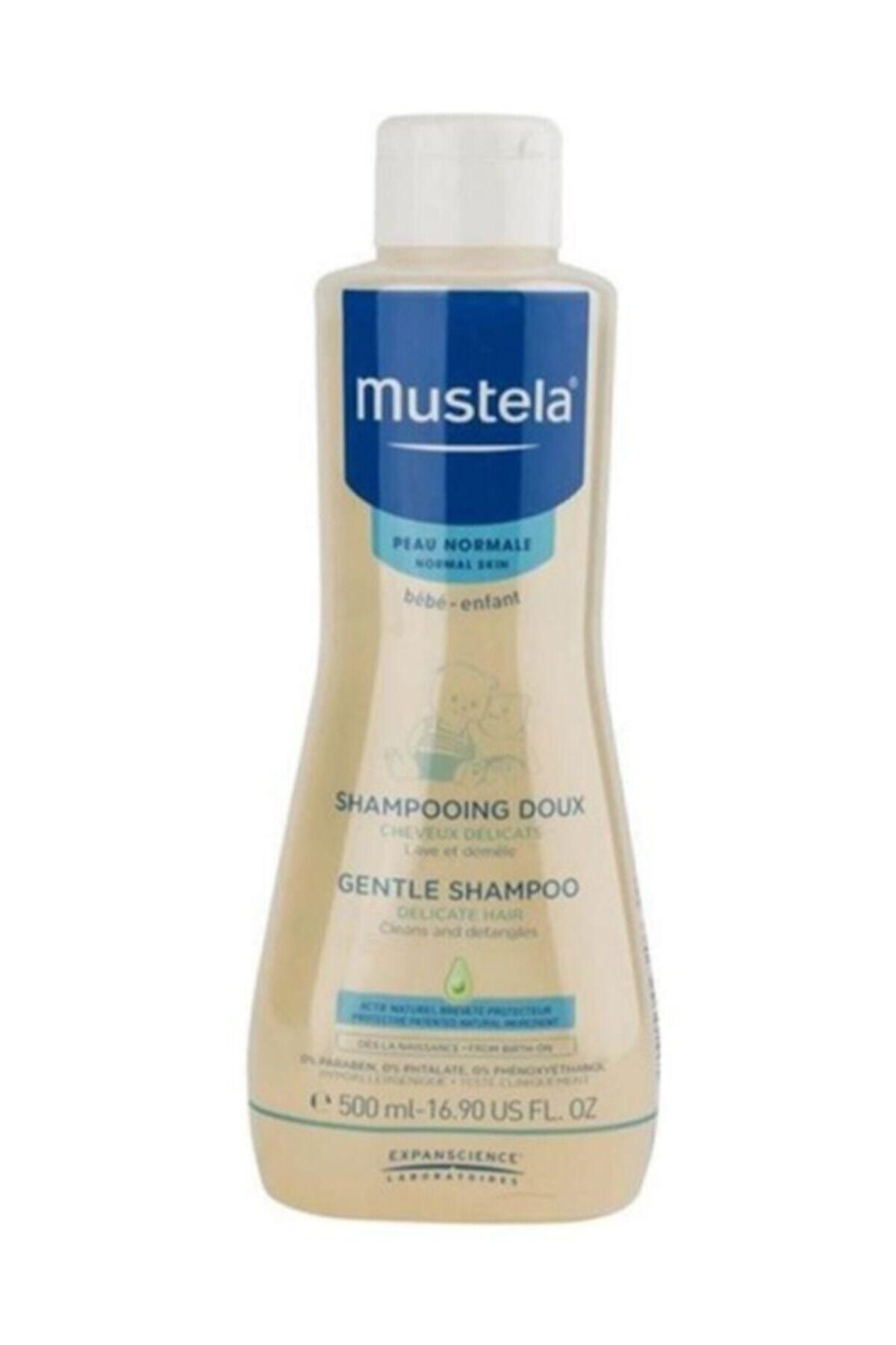 Mustela Gentle Shampoo Детский шампунь 500 мл 23657854214-2