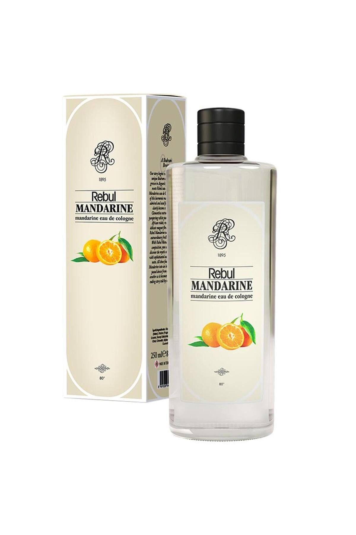 Стеклянная бутылка Rebul Mandarine Cologne 250 мл REBUL2352