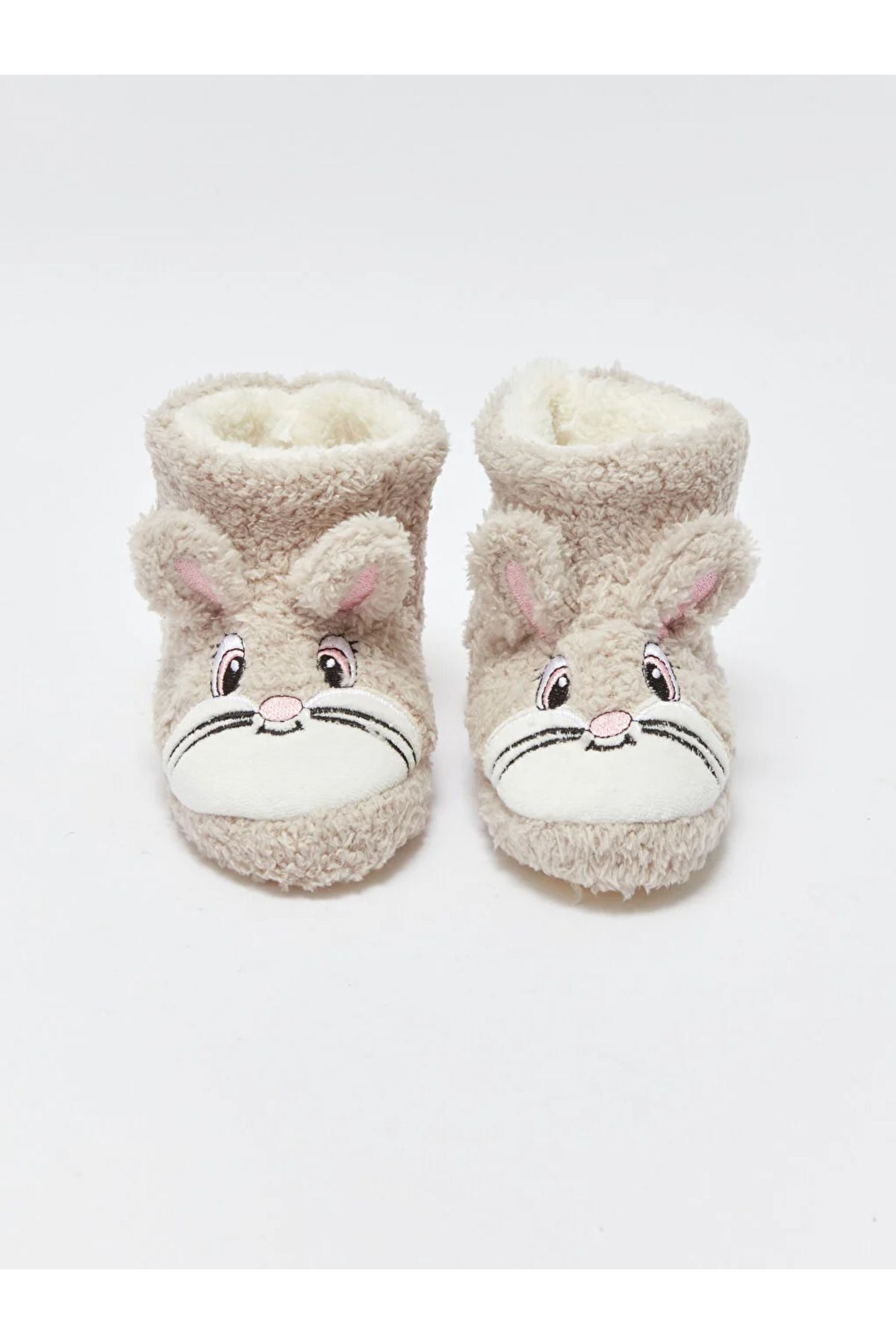 LC Waikiki-3D Printed Rabbit Figured Baby Girl Slippers 1