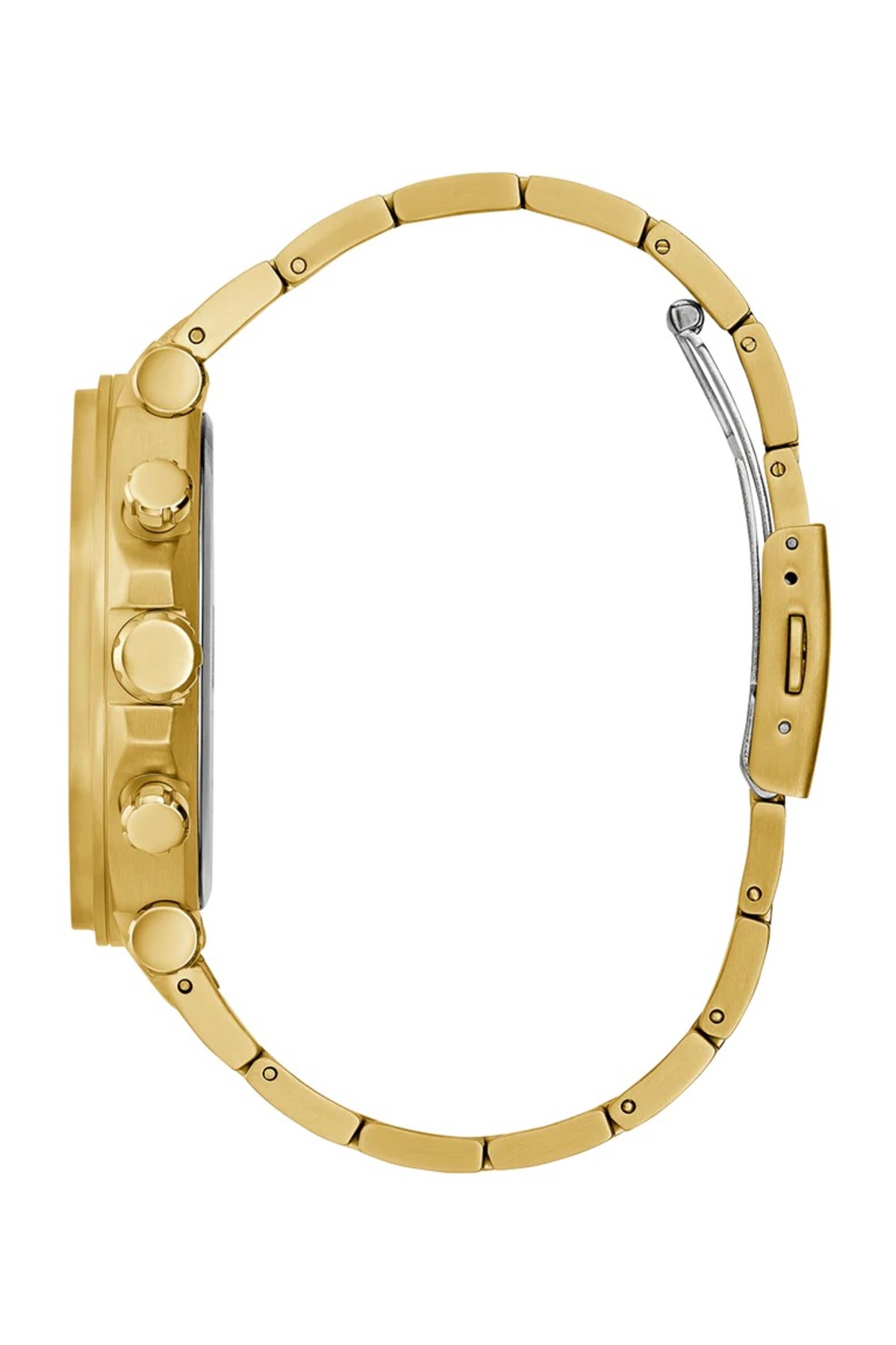 ساعت مردانه طلایی گسGuess | GUGW0539G2 اورجینال - تصویر 4
