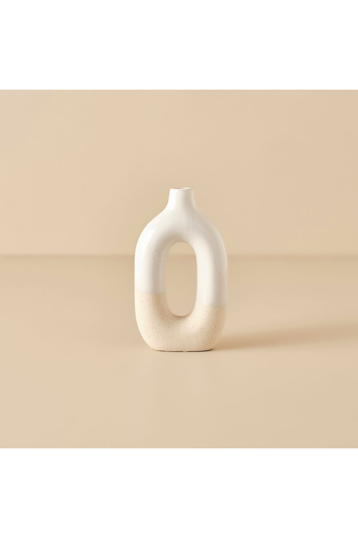 Bella Maison Nelly Керамическая ваза песочно-бежевый (13x5x23 см) 2002VAZO0347