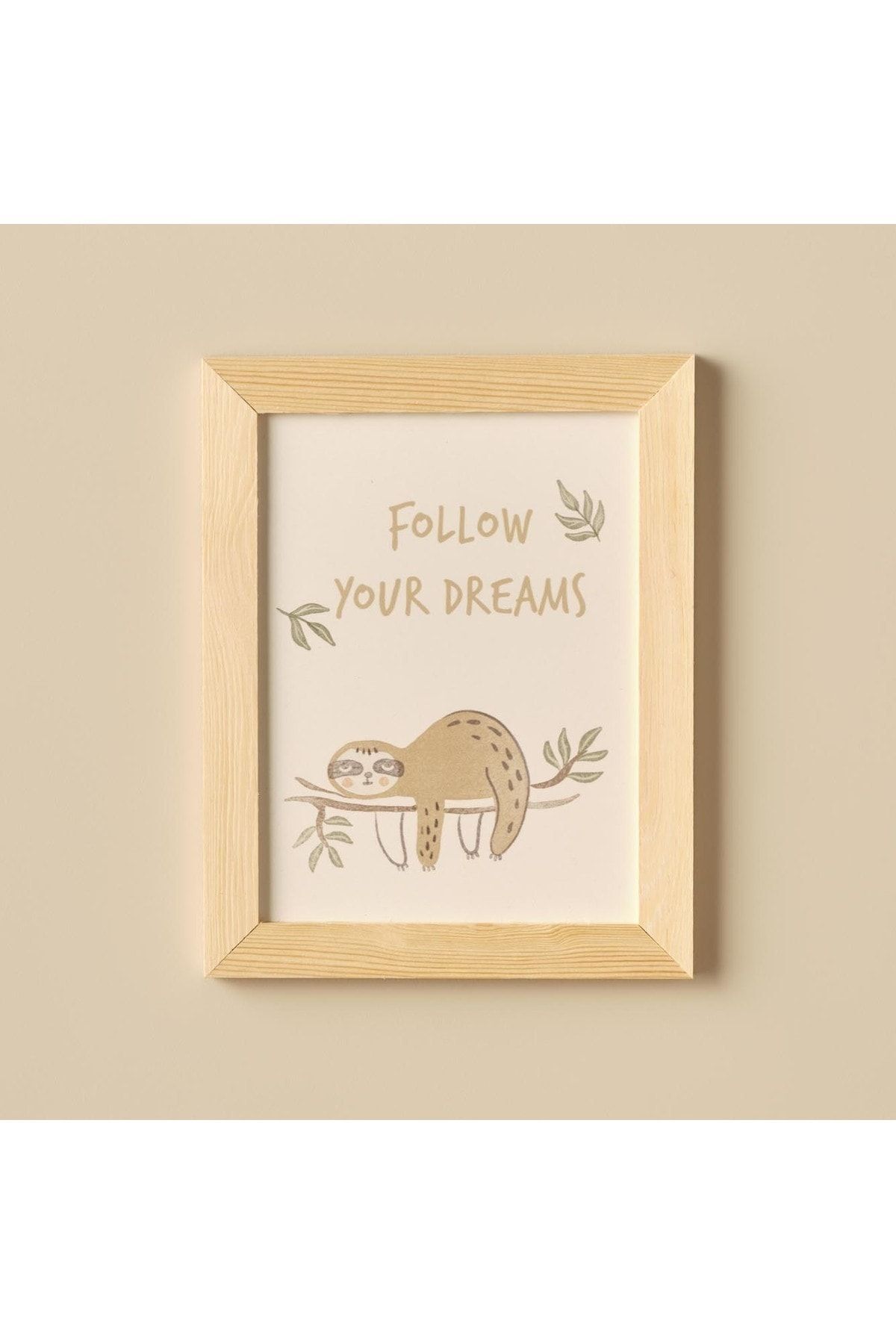 Bella Maison Follow Your Dreams Çerçeve Naturel (23x17 cm) 28632