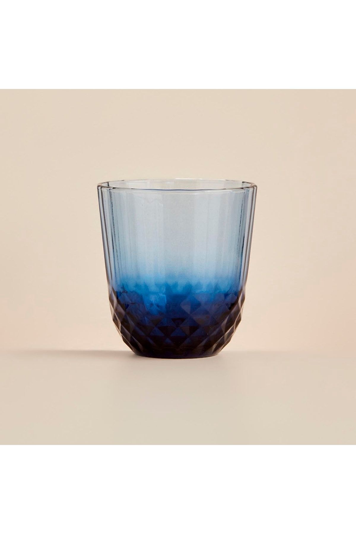 Bella Maison Colore Cut Glass Blue 320 cc 8330