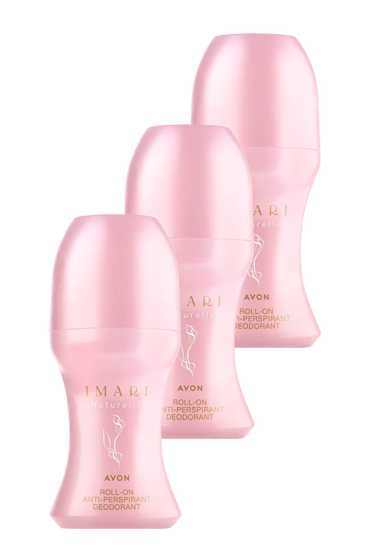 Imari Naturelle رولون زنانه 50 میلی لیتر. مجموعه سه تایی Avon
