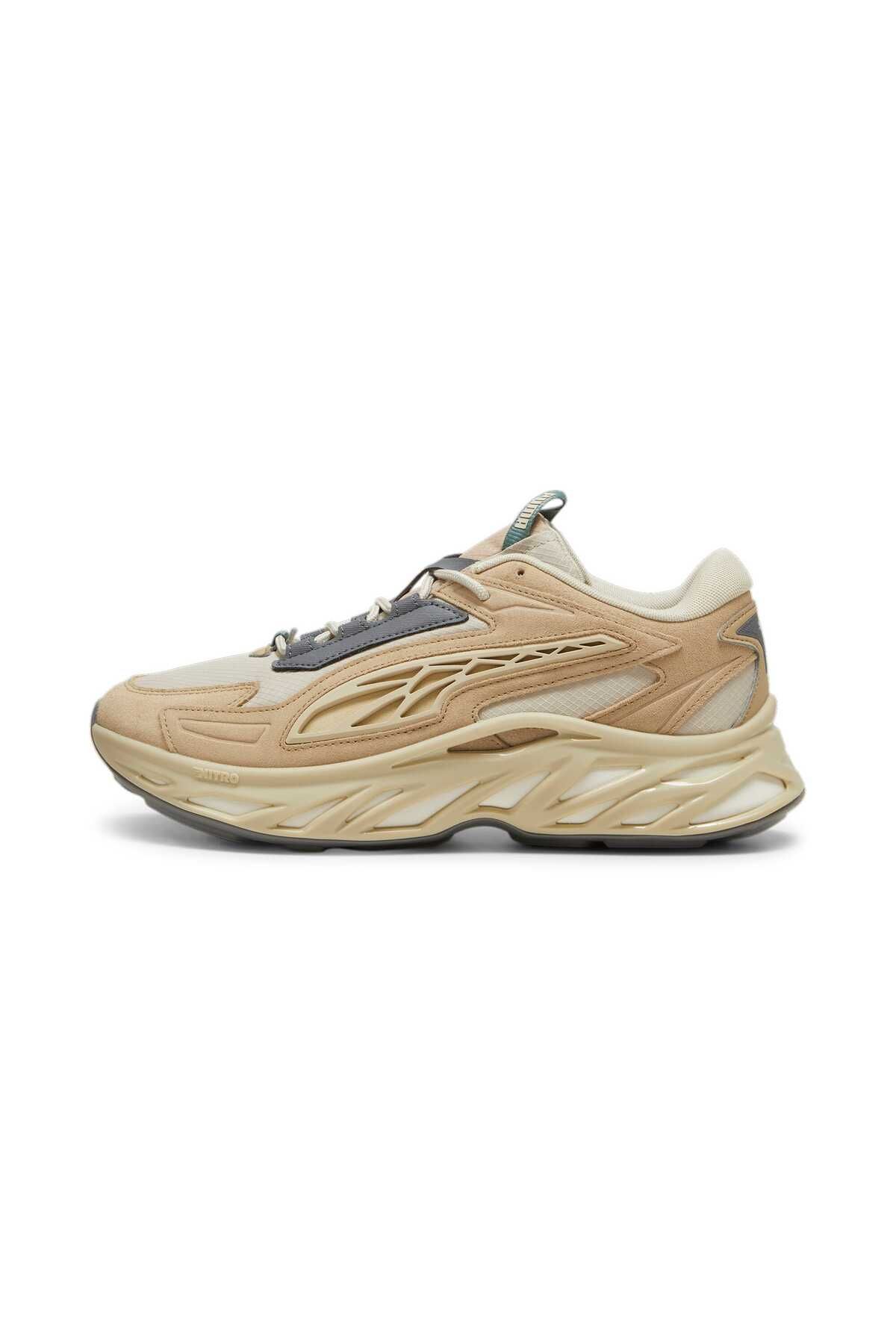 اسنیکر قهوهای مردانه و زنانه EXOTEEK NITRO ™ کفش های ورزشی Earthy Puma