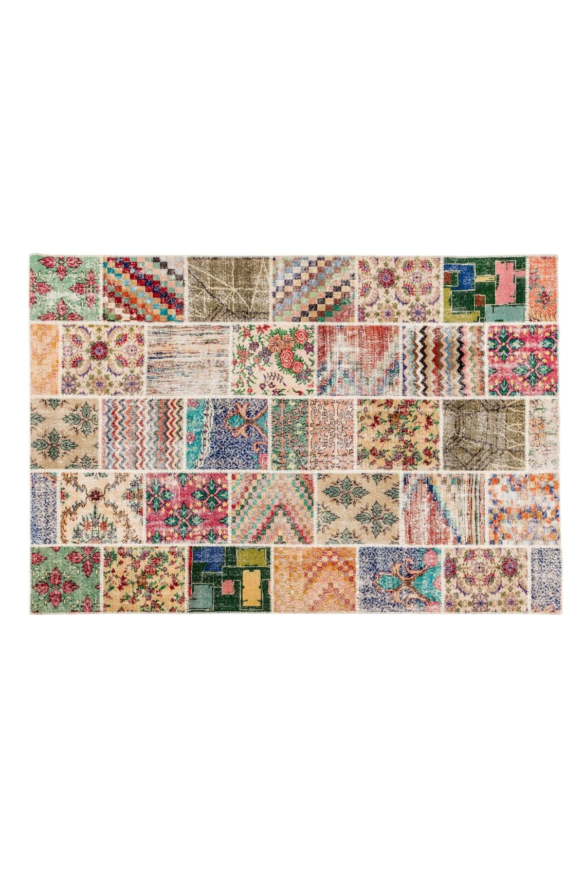 Ковер Mudo Concept Zeki Patchwork 200x300 338090