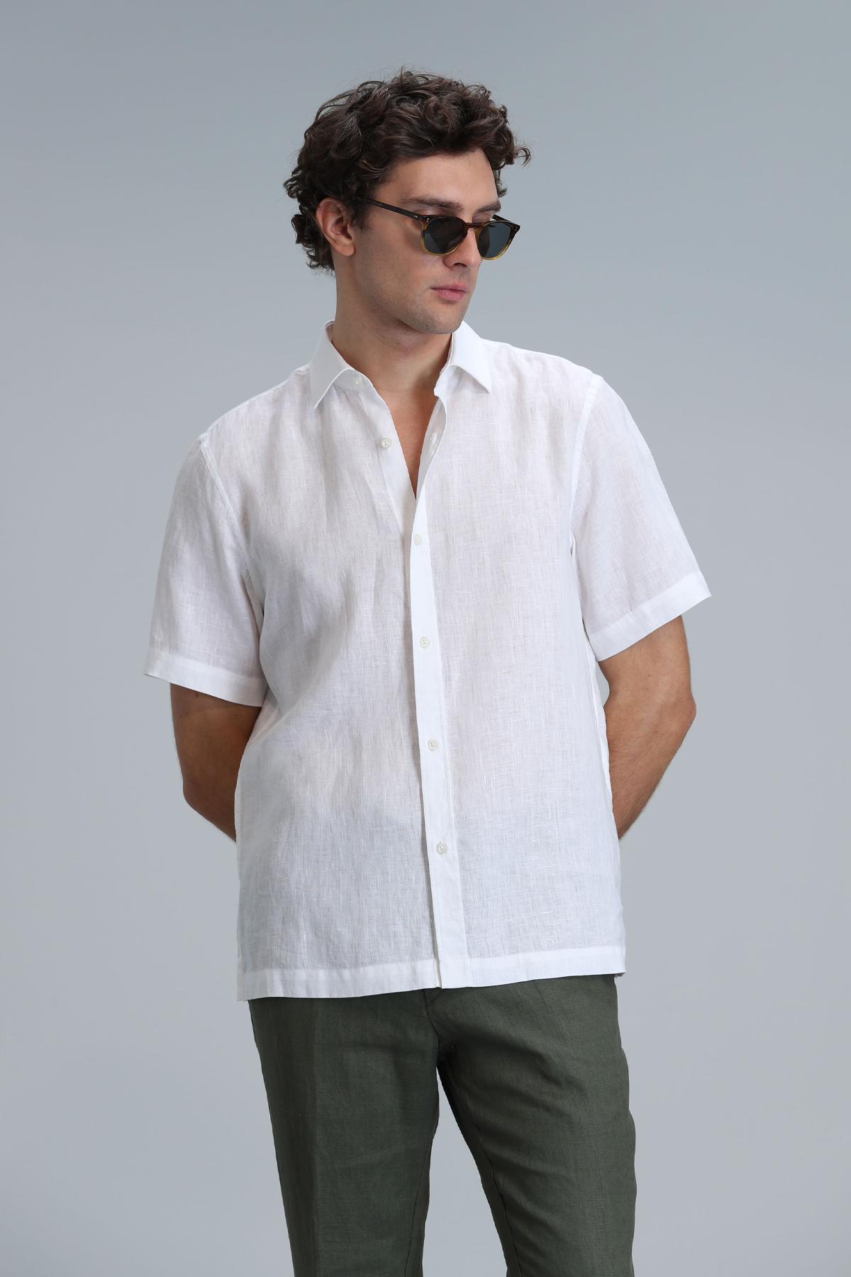 پیراهن مردانه لوفیان | 111010625 Lufian - Image 3