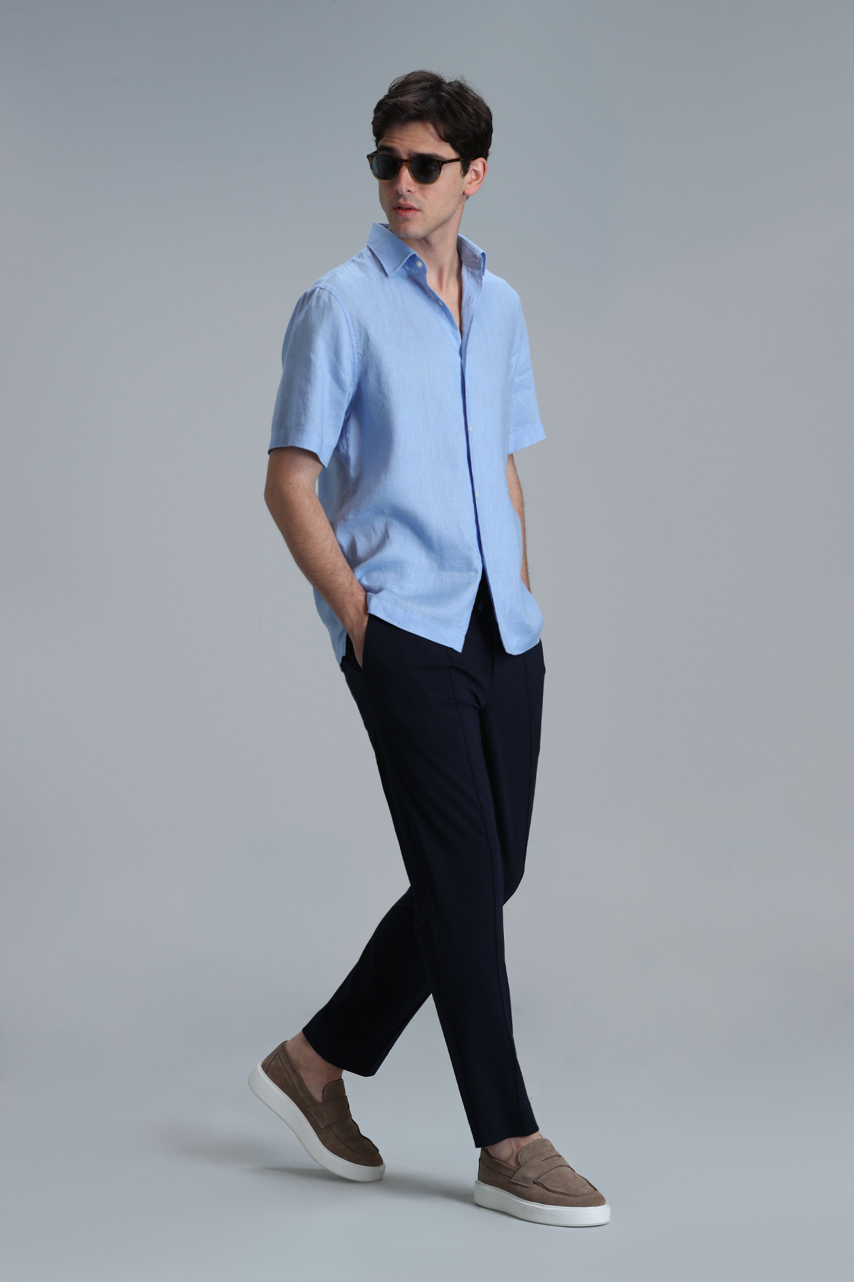 پیراهن مردانه لوفیان | 111010625 Lufian - Image 4