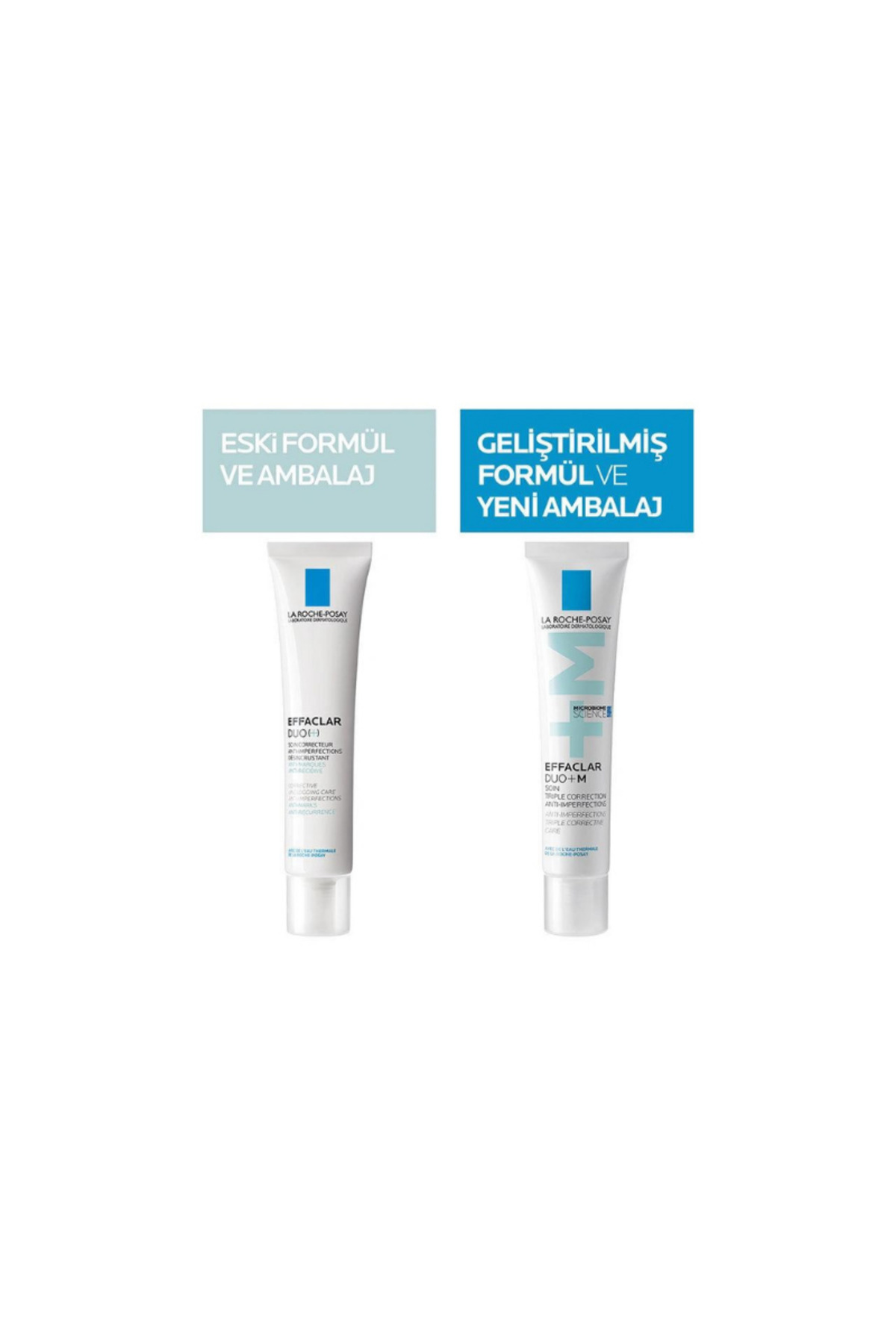 کرم صورت   لاروش پوزایLa Roche Posay | EffaclarDuoM - Carest Cosmetic اورجینال - تصویر 2